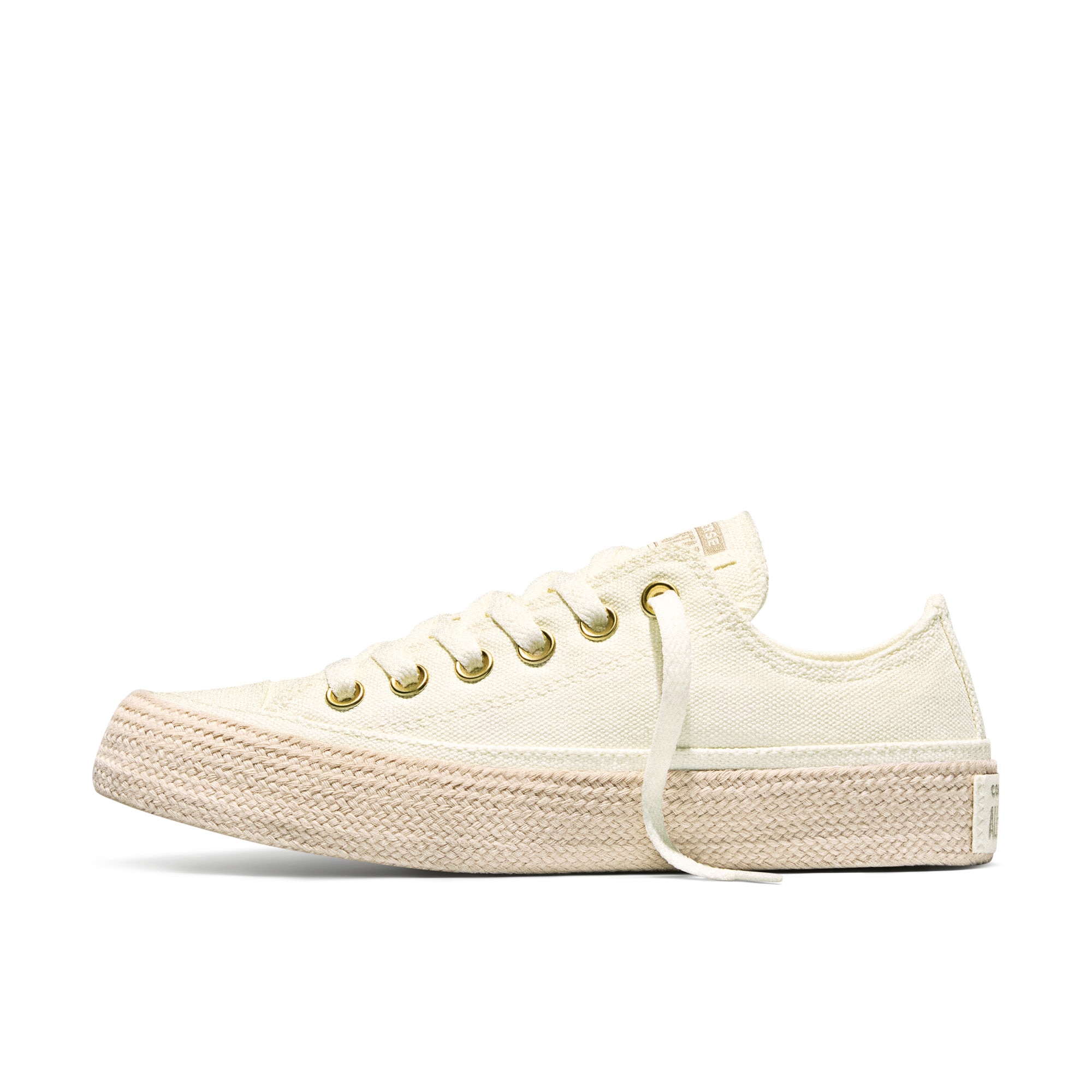 Sapatilhas Casual Chuck Taylor All Star Espadrille Converse Branco-3