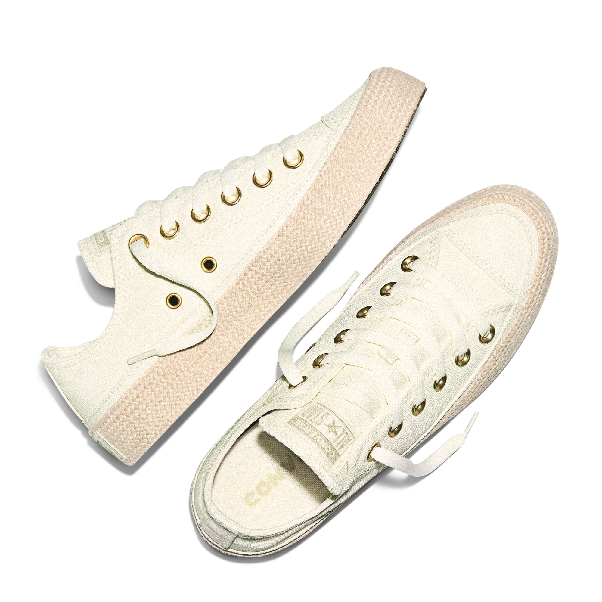 Sapatilhas Casual Chuck Taylor All Star Espadrille Converse Branco-4