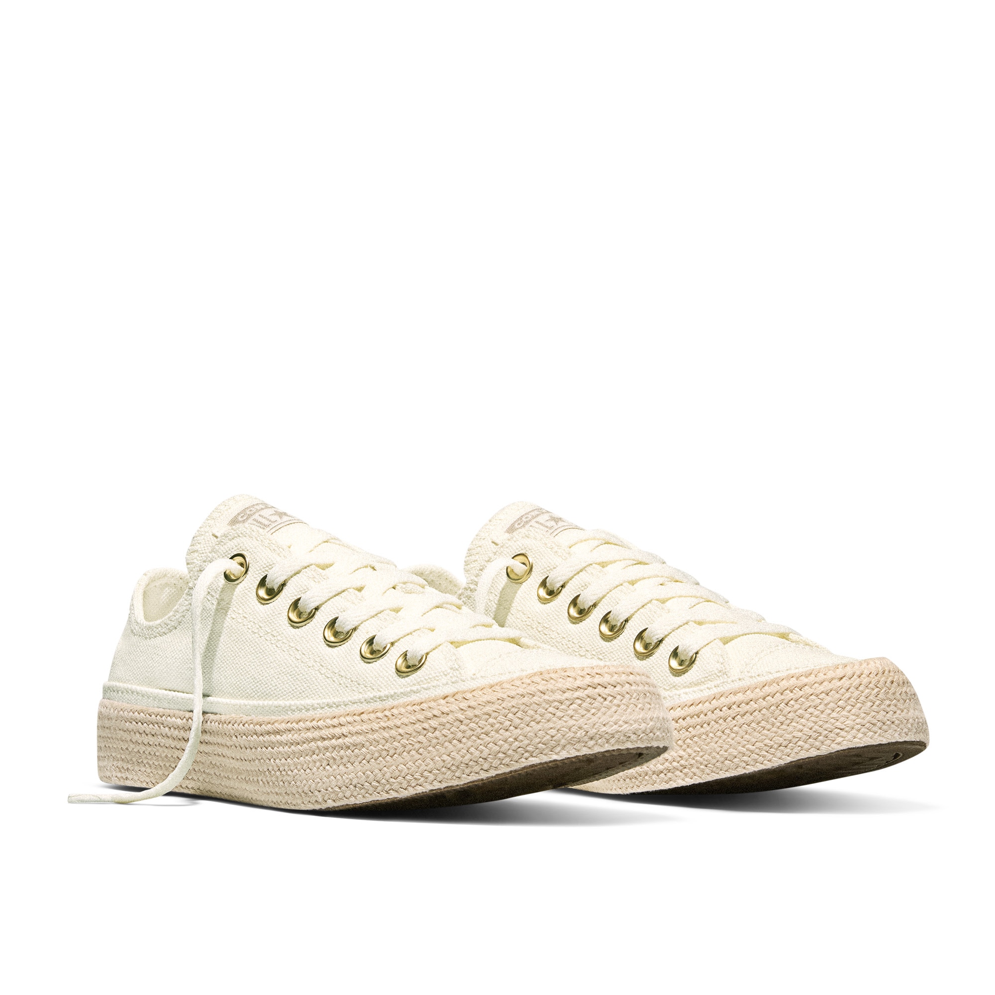 Sapatilhas Casual Chuck Taylor All Star Espadrille Converse Branco-5