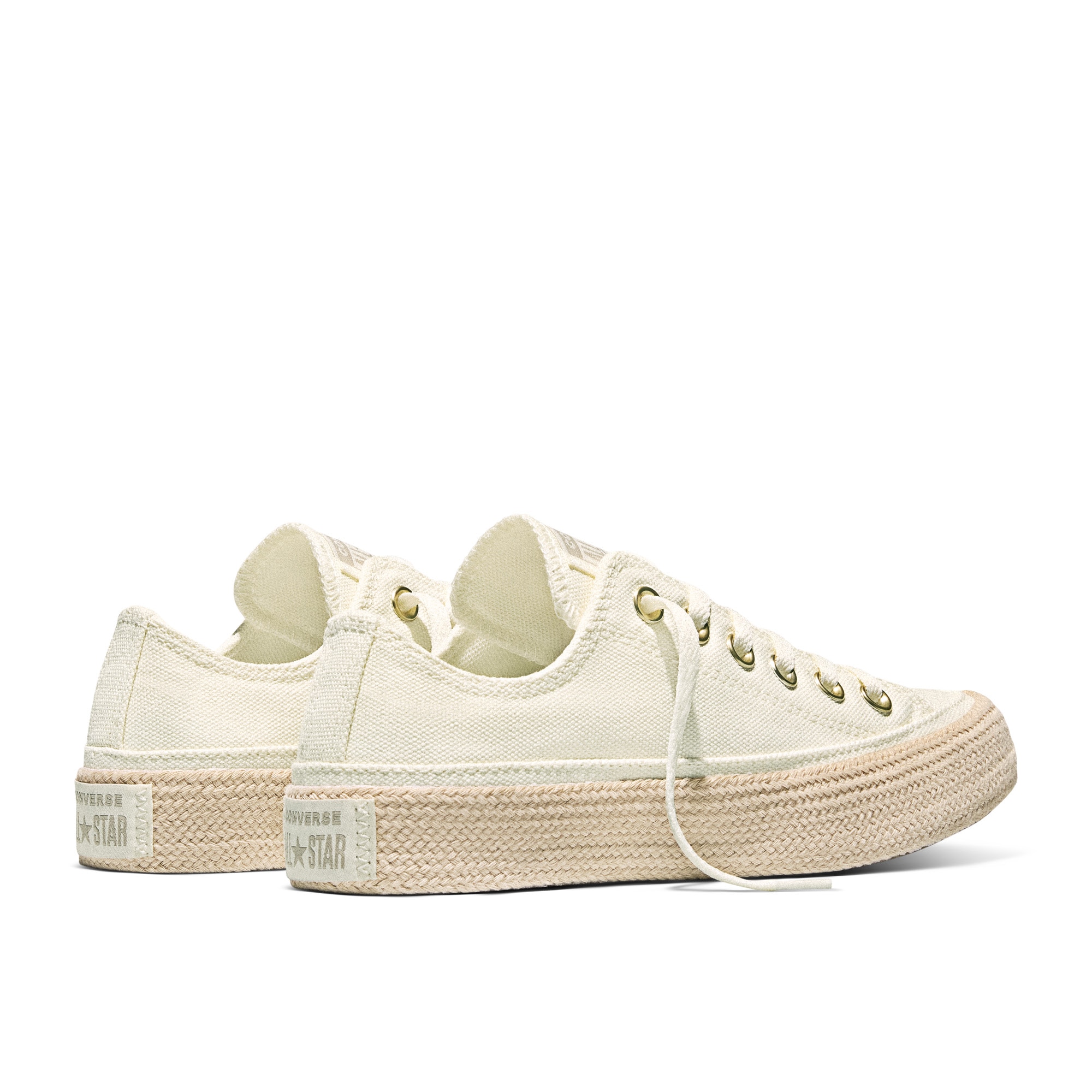 Sapatilhas Casual Chuck Taylor All Star Espadrille Converse Branco-7