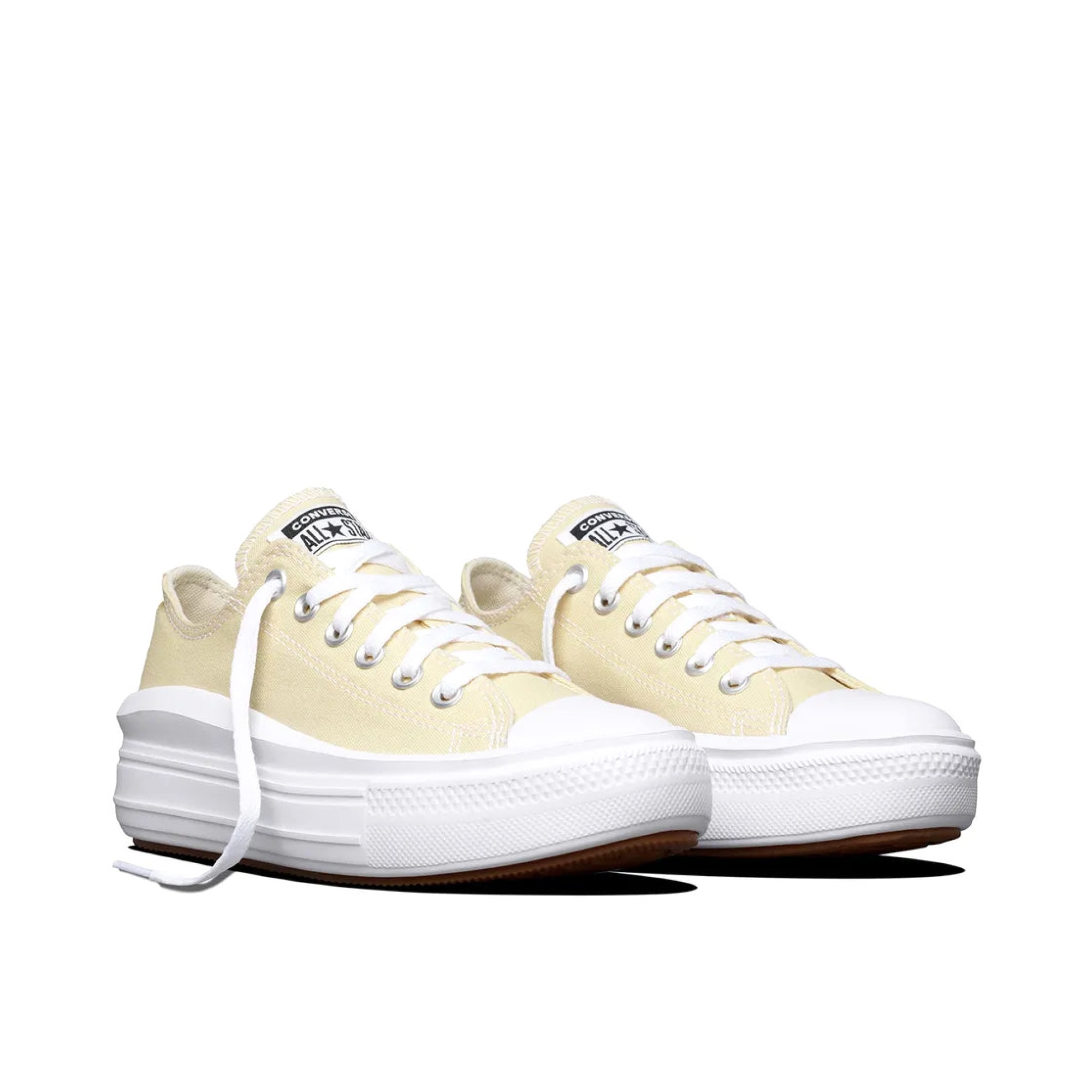 Sapatilhas Casual Chuck Taylor All Star Move Seasonal Color Converse Ouro-2