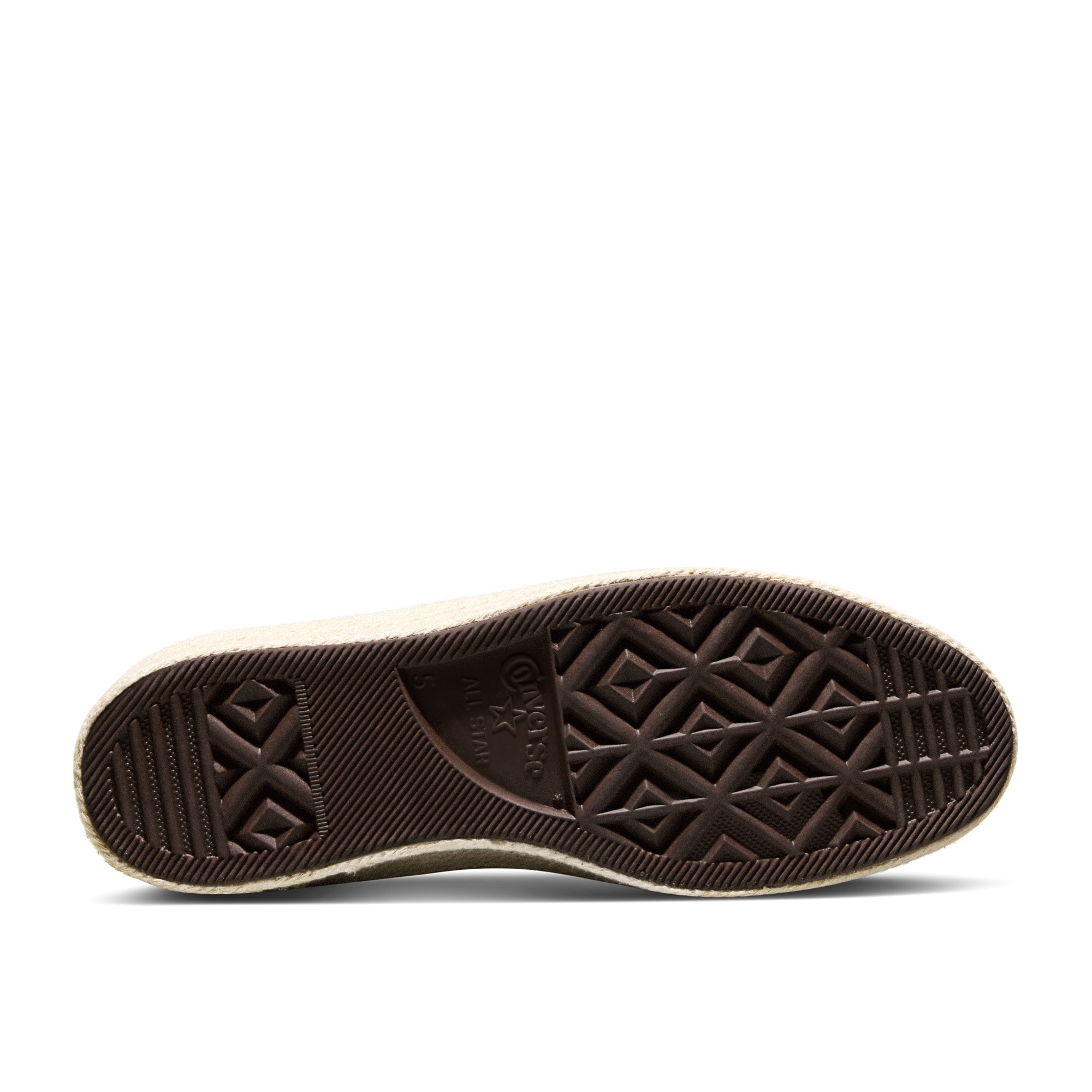 Sapatilhas Casual Chuck Taylor All Star Lift Espadrille Converse Castanho-claro-6
