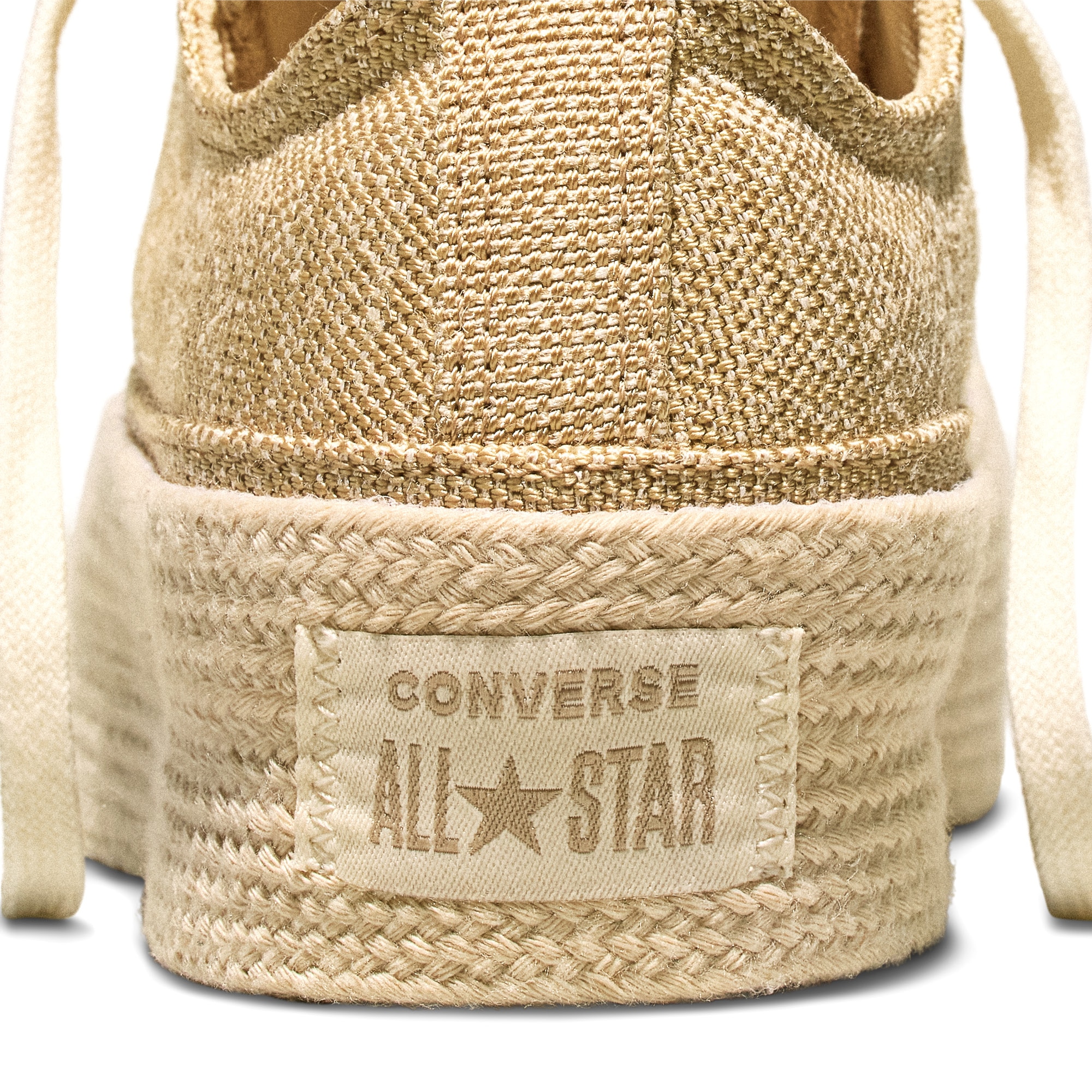 Sapatilhas Casual Chuck Taylor All Star Lift Espadrille Converse Castanho-claro-7