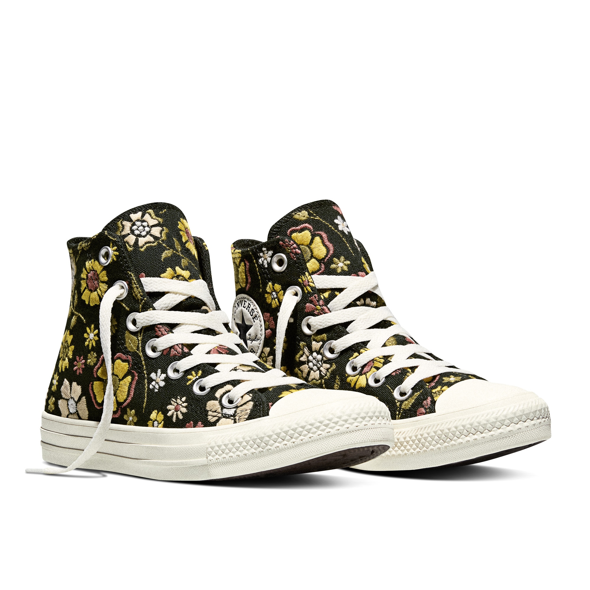 Sapatilhas Casual Chuck Taylor All Star Eternal Sunshine Embroidered Converse Estampado-2