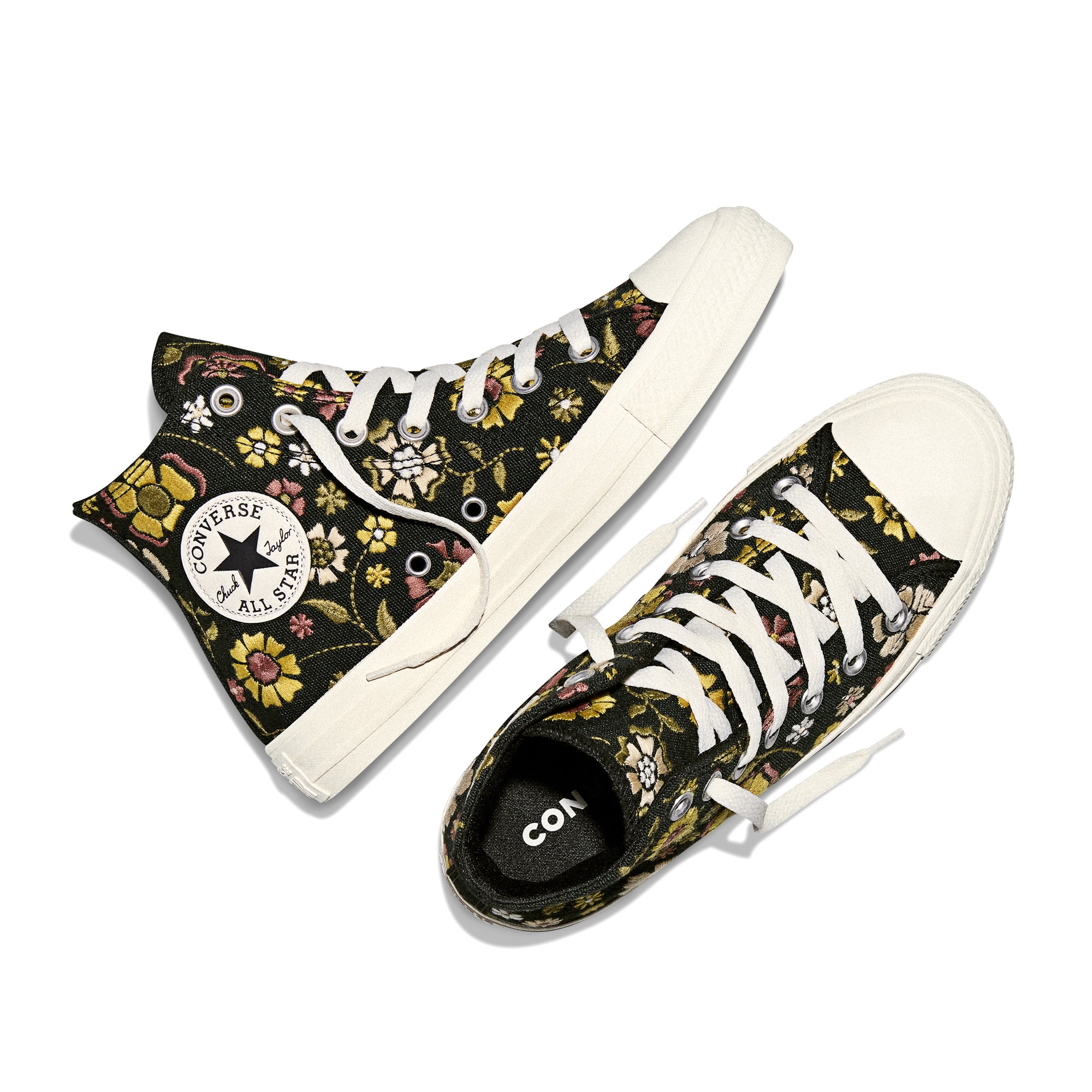 Sapatilhas Casual Chuck Taylor All Star Eternal Sunshine Embroidered Converse Estampado-4