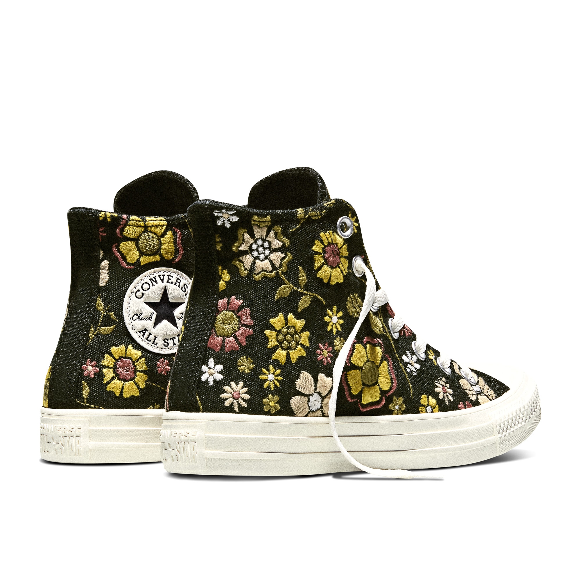 Sapatilhas Casual Chuck Taylor All Star Eternal Sunshine Embroidered Converse Estampado-6