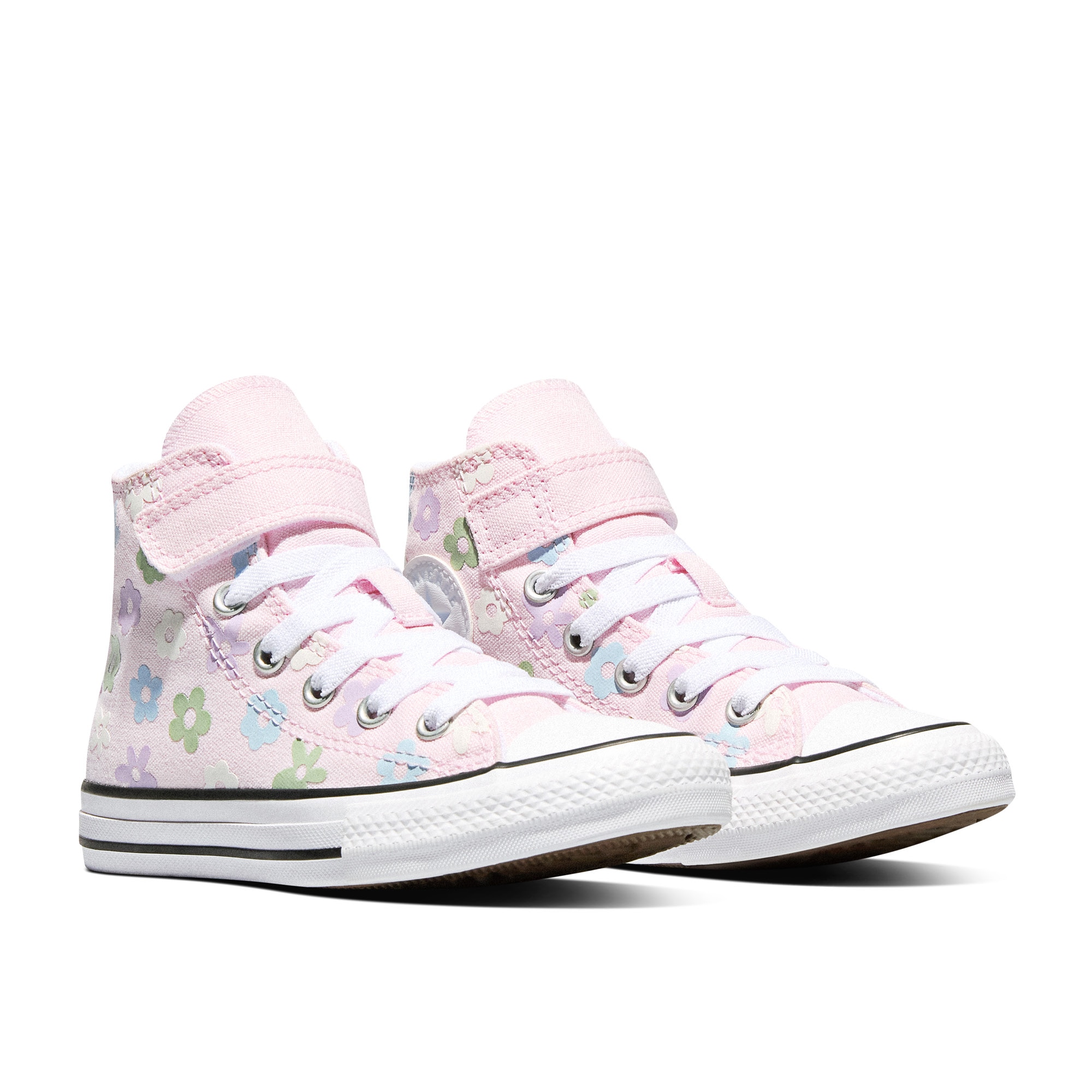 Sapatilhas Casual Chuck Taylor All Star 1v Bubbly Floral Converse Rosa-claro-2
