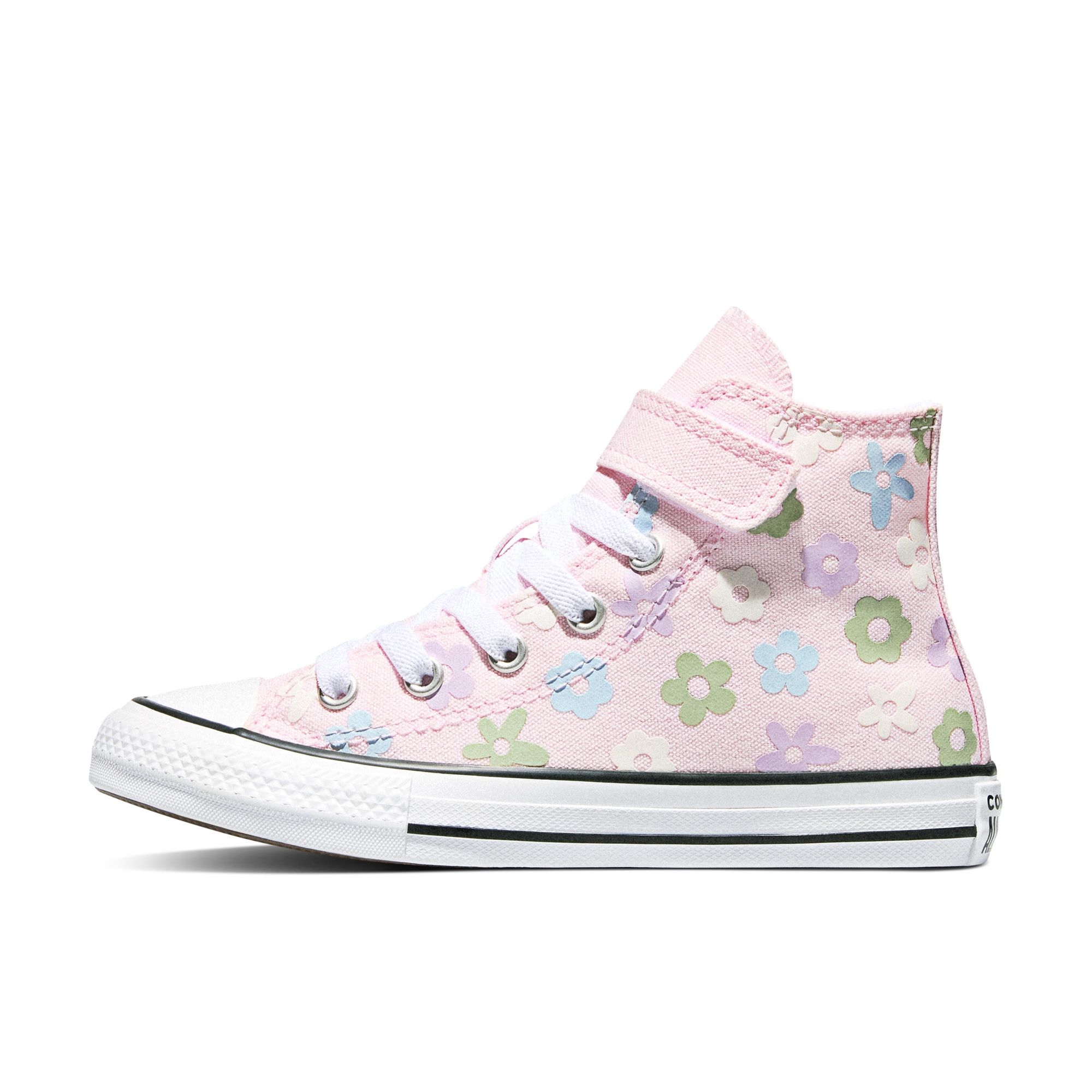 Sapatilhas Casual Chuck Taylor All Star 1v Bubbly Floral Converse Rosa-claro-3