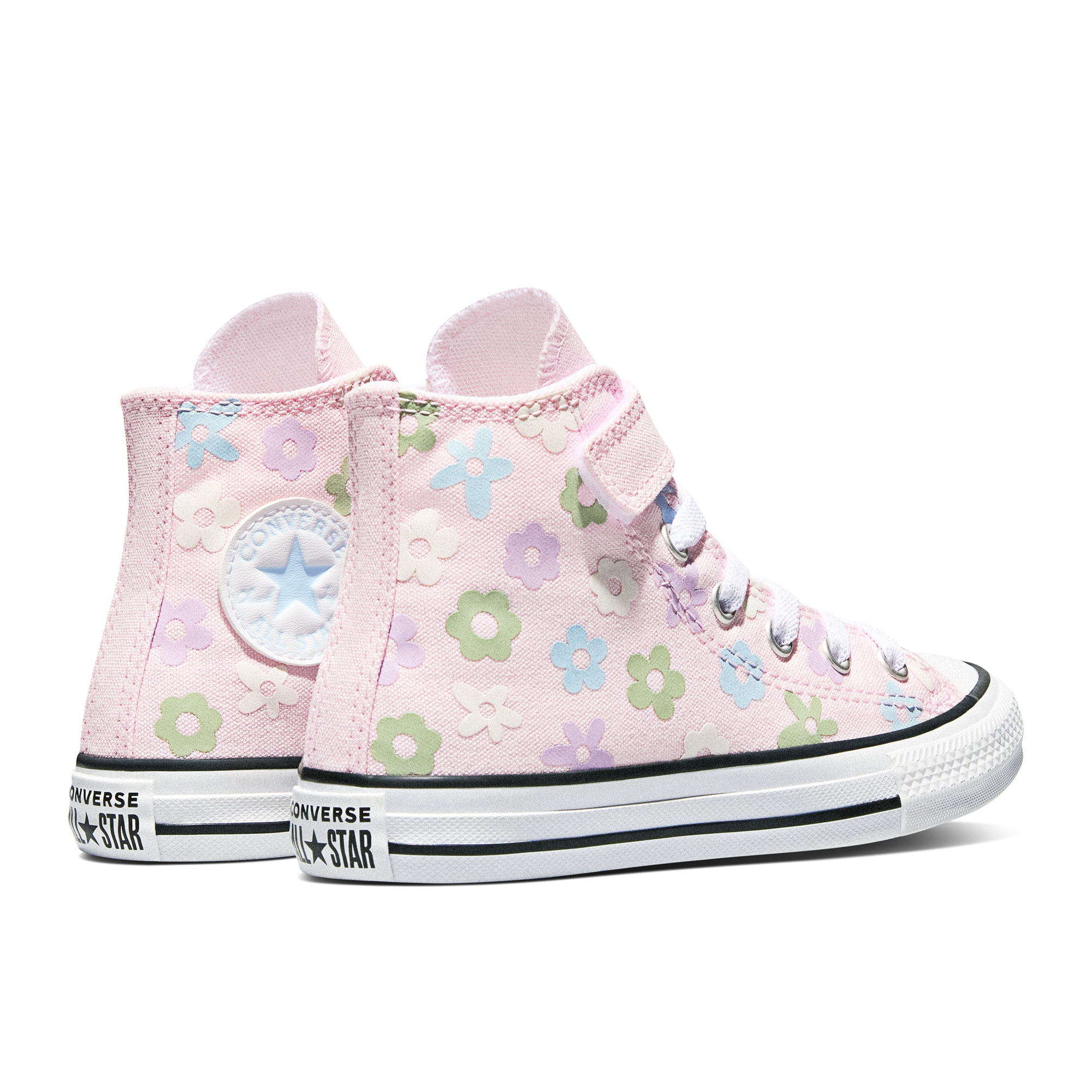 Sapatilhas Casual Chuck Taylor All Star 1v Bubbly Floral Converse Rosa-claro-6