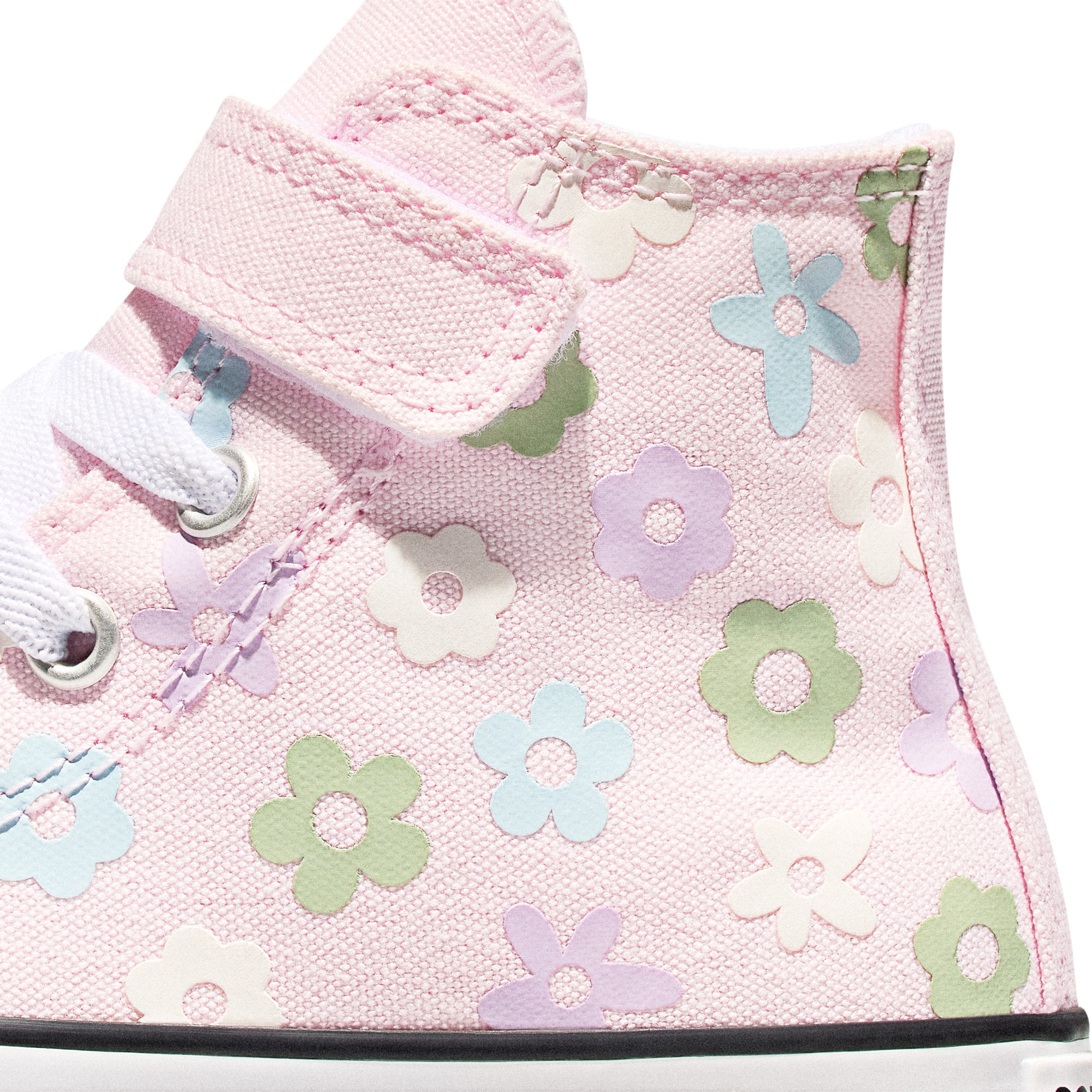 Sapatilhas Casual Chuck Taylor All Star 1v Bubbly Floral Converse Rosa-claro-7