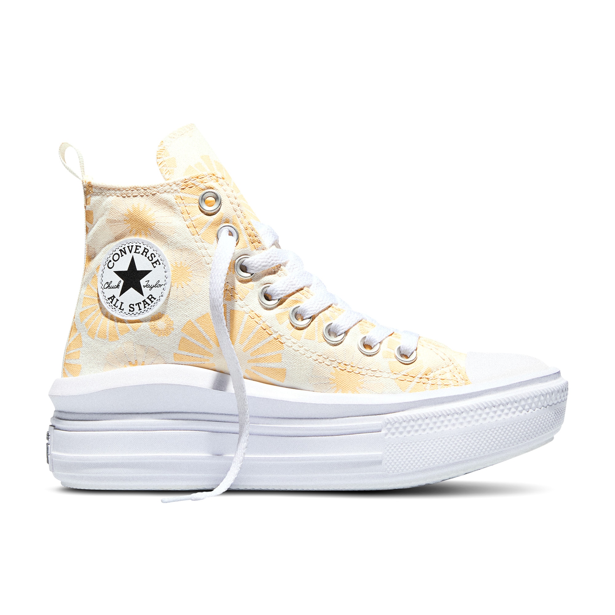 Imagem 0 de Sapatilhas Casual Chuck Taylor All Star Move Sunny Side Up Converse