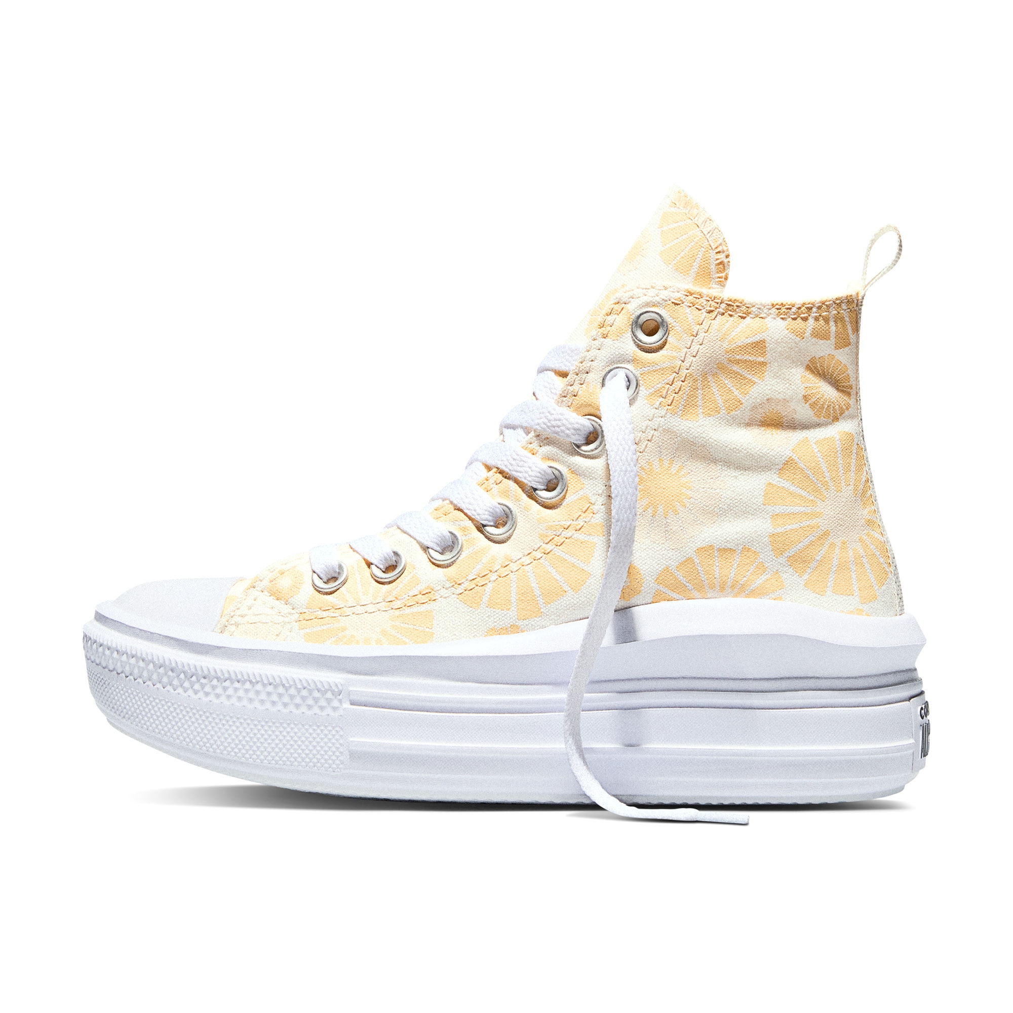 Sapatilhas Casual Chuck Taylor All Star Move Sunny Side Up Converse Natural-3