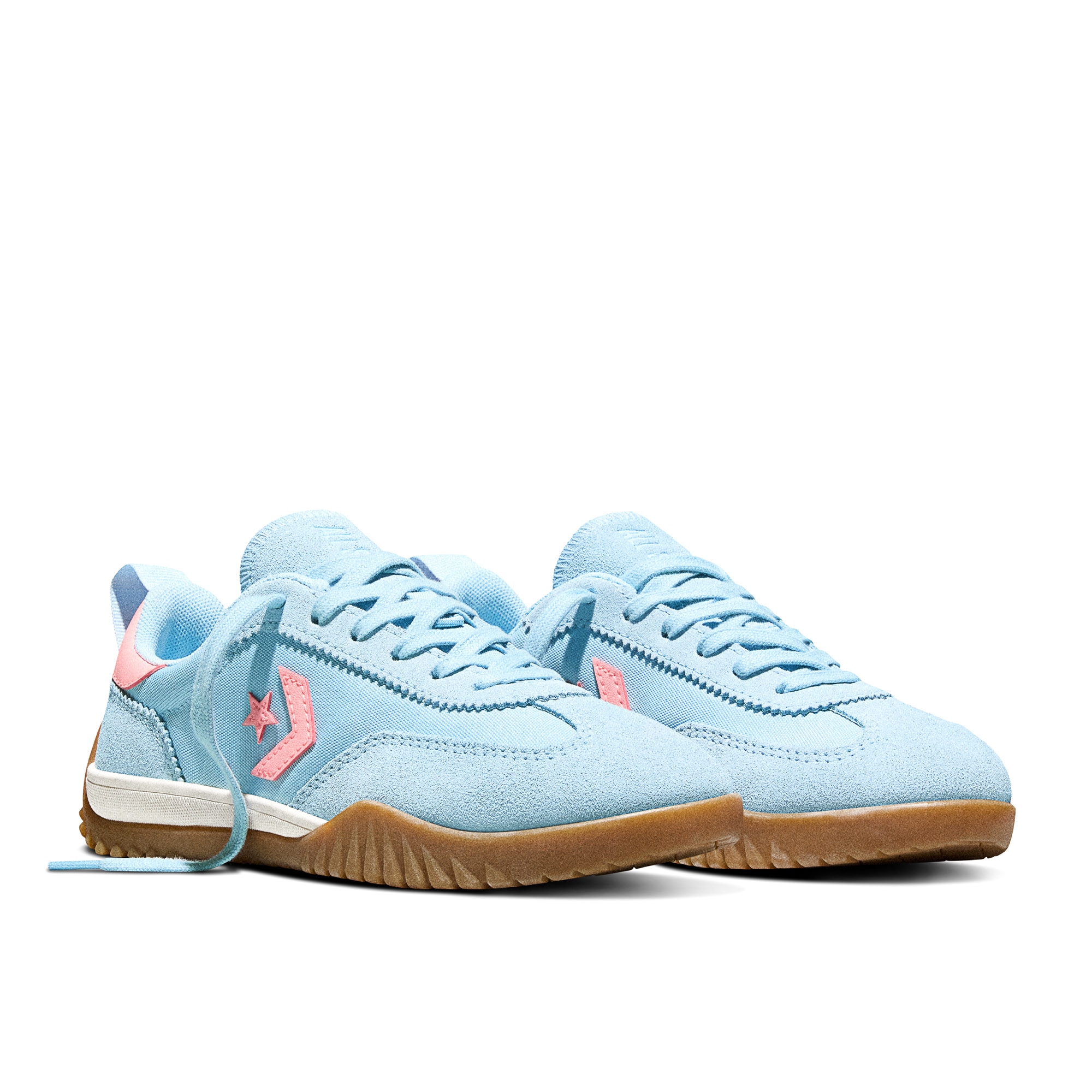 Sapatilhas Casual Infantil Run Star Trainer Seasonal Color Converse Azul-celeste-2