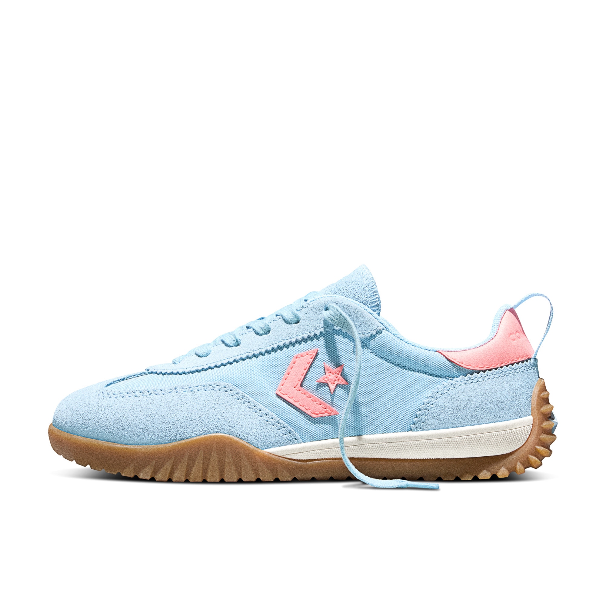 Sapatilhas Casual Infantil Run Star Trainer Seasonal Color Converse Azul-celeste-3