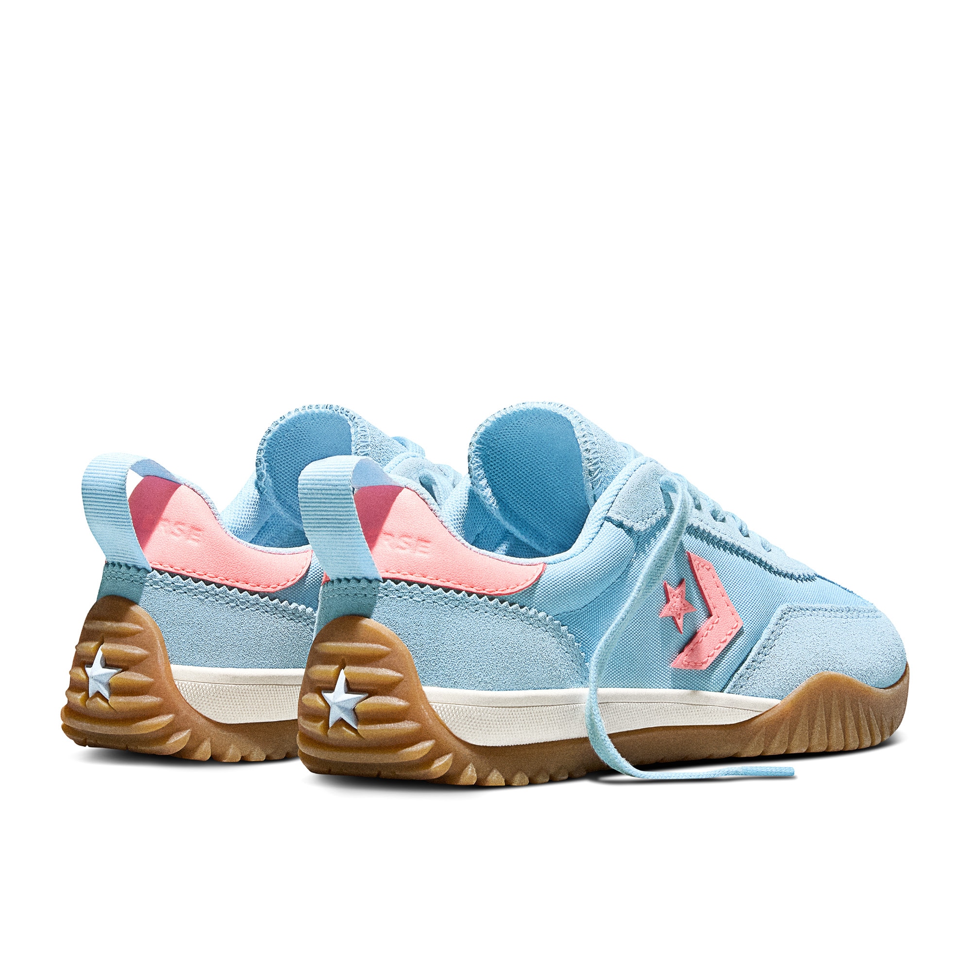 Sapatilhas Casual Infantil Run Star Trainer Seasonal Color Converse Azul-celeste-6