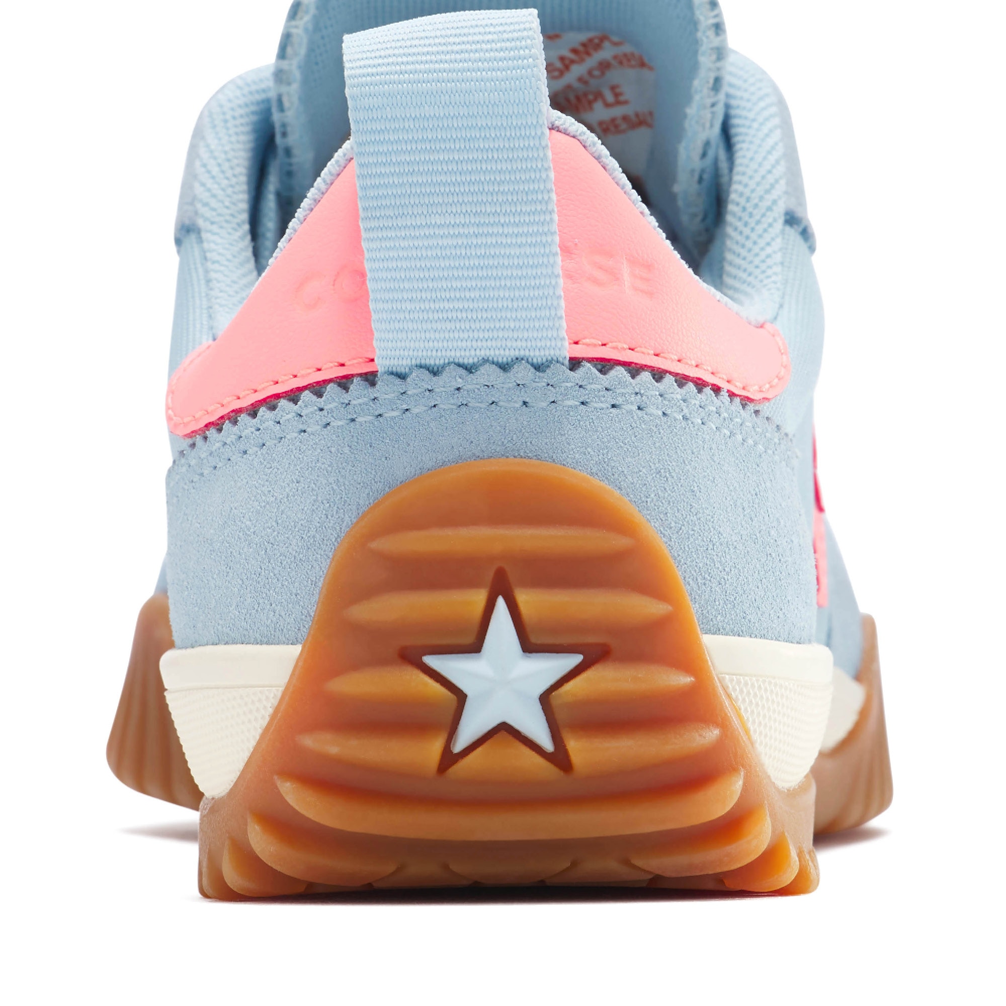 Sapatilhas Casual Infantil Run Star Trainer Seasonal Color Converse Azul-celeste-7