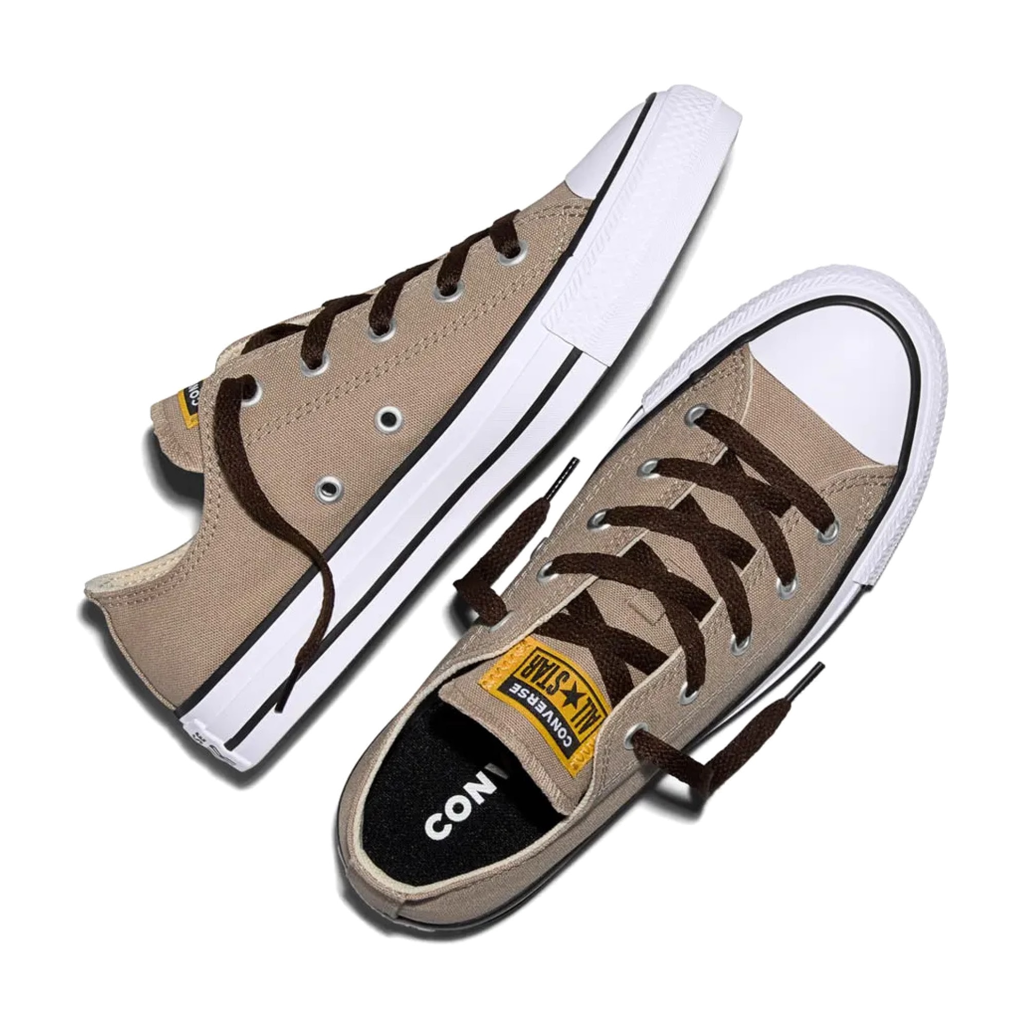 Sapatilhas Casual Infantil Chuck Taylor All Star Seasonal Color Converse Castanho-3