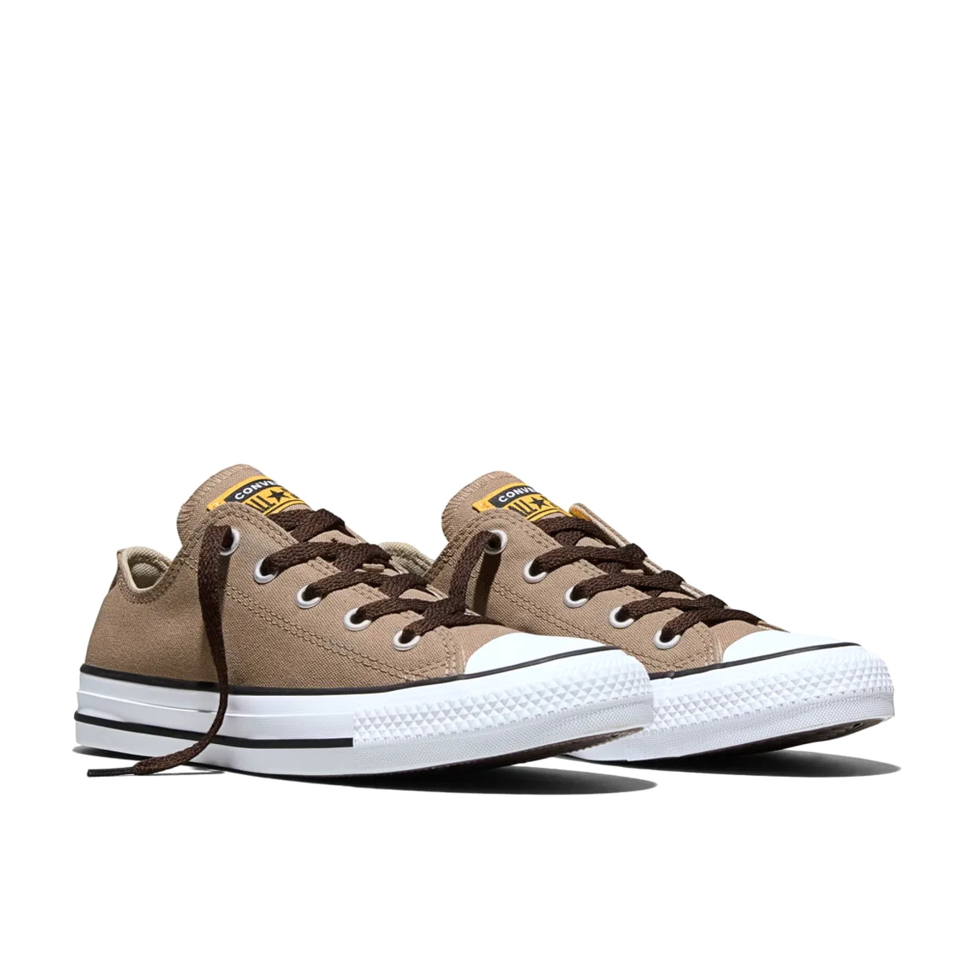 Sapatilhas Casual Infantil Chuck Taylor All Star Seasonal Color Converse Castanho-4