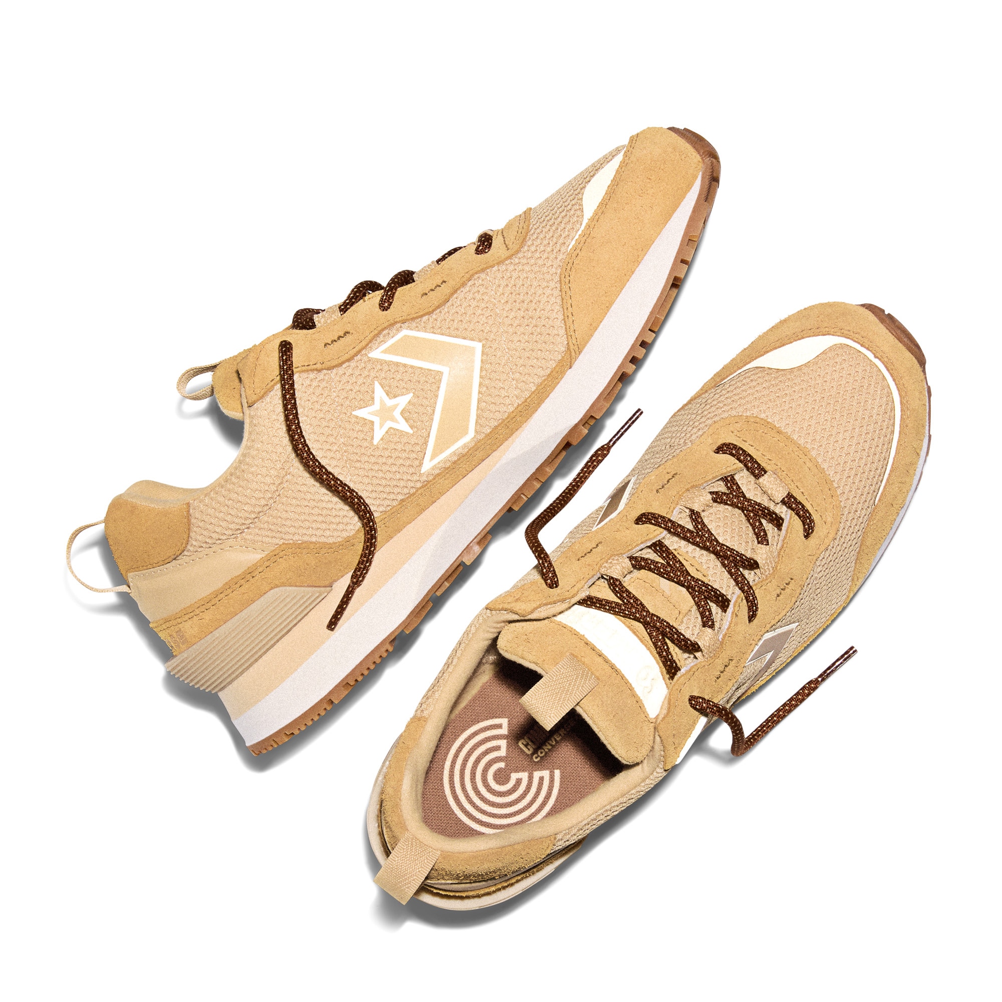Sapatilhas Casual Omega Trainer Se Converse Castanho-claro-3