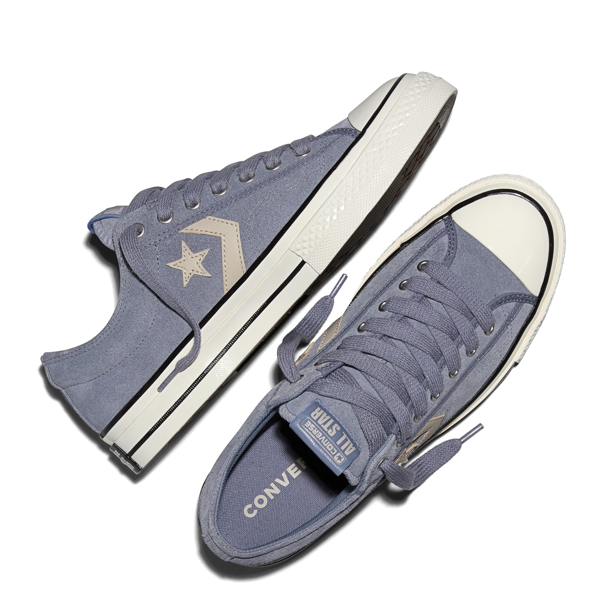 Sapatilhas Casual Unissexo Star Player 76 Converse Azul-acinzentado-3