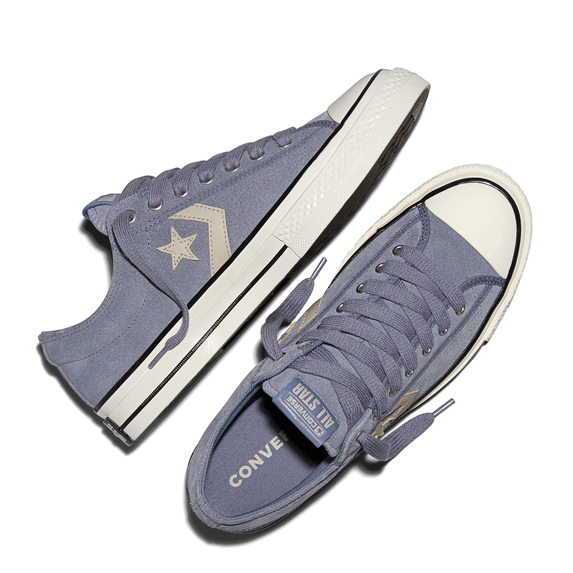 Sapatilhas Casual Unissexo Star Player 76 Converse Azul-acinzentado-3