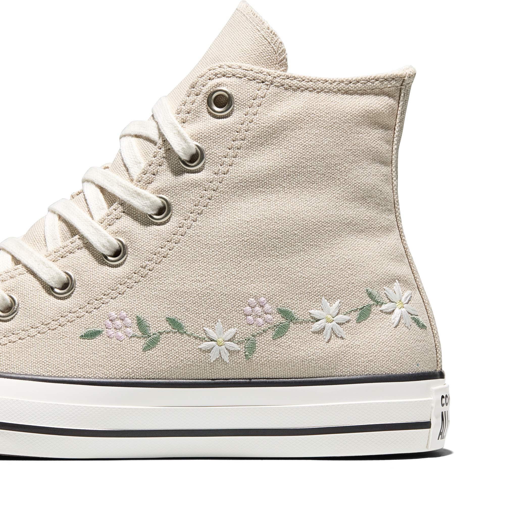 Sapatilhas Casual Infantil Chuck Taylor All Star Blooming Flowers Converse Natural-7