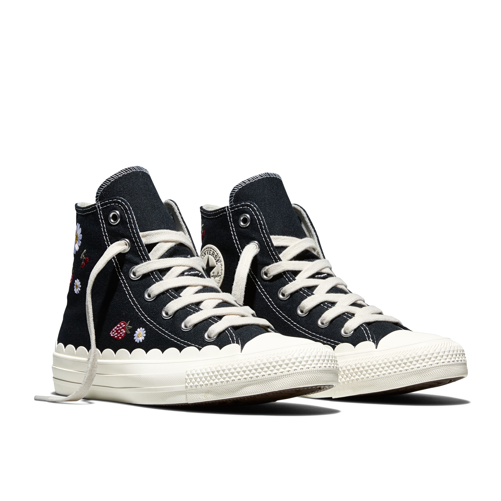 Sapatilhas Casual Chuck Taylor All Star Summer Market Converse Infantil Preto-2
