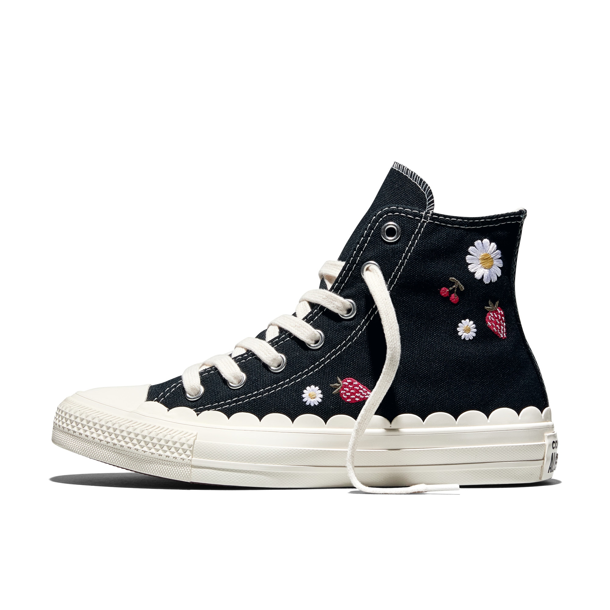 Sapatilhas Casual Chuck Taylor All Star Summer Market Converse Infantil Preto-3