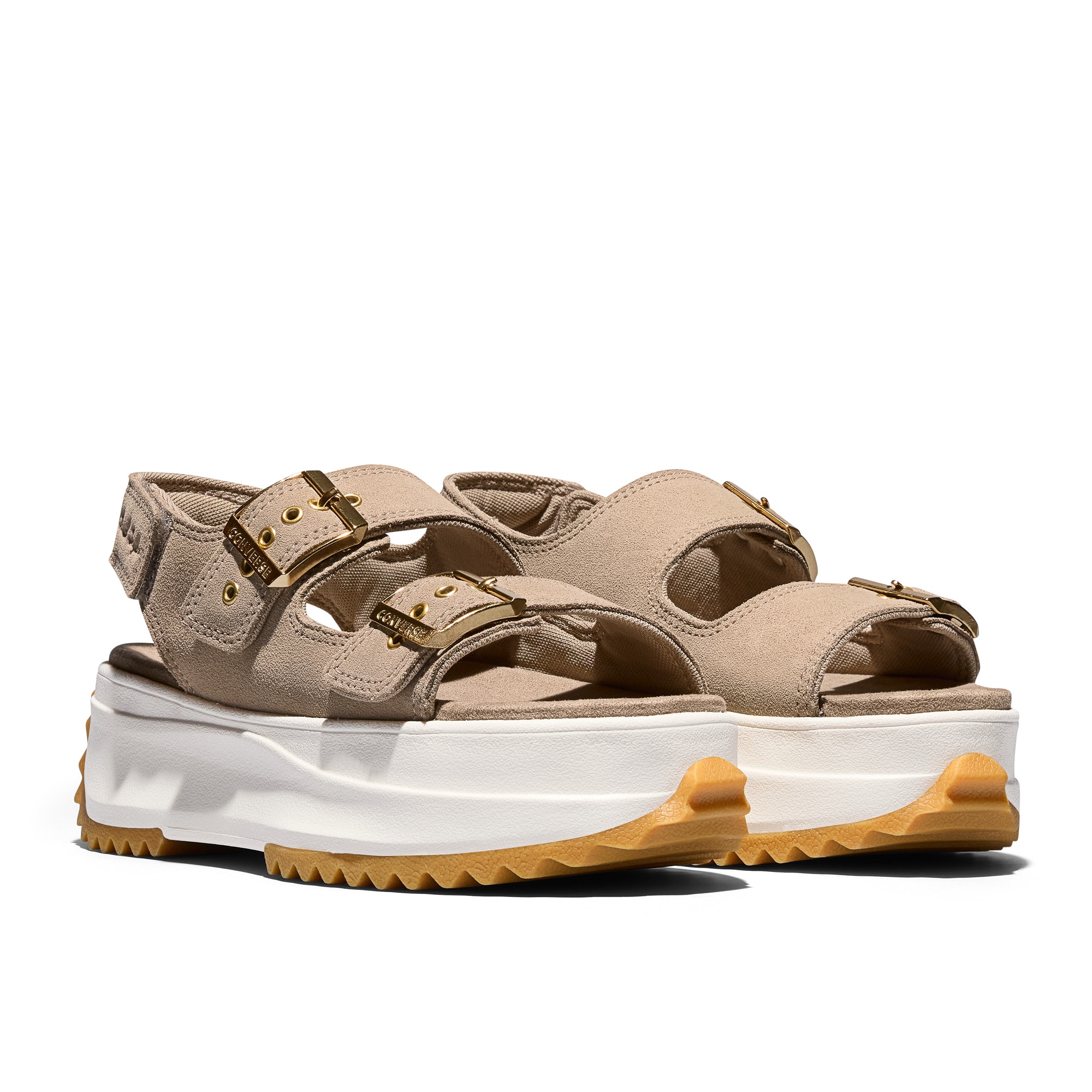 Sandálias Casual Run Star Sandal Converse Castanho-2