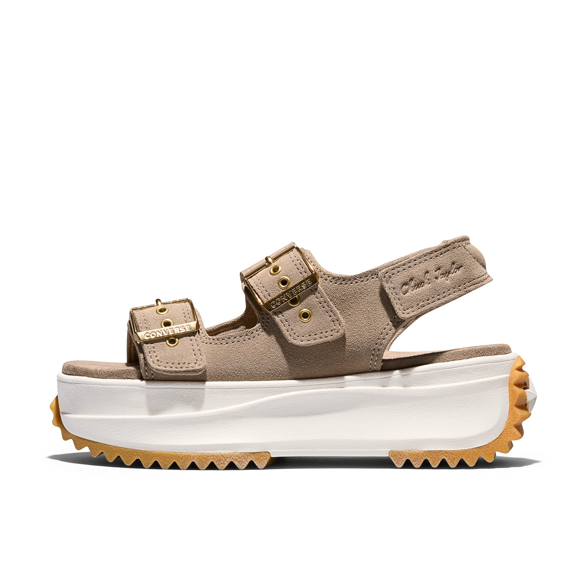 Sandálias Casual Run Star Sandal Converse Castanho-3