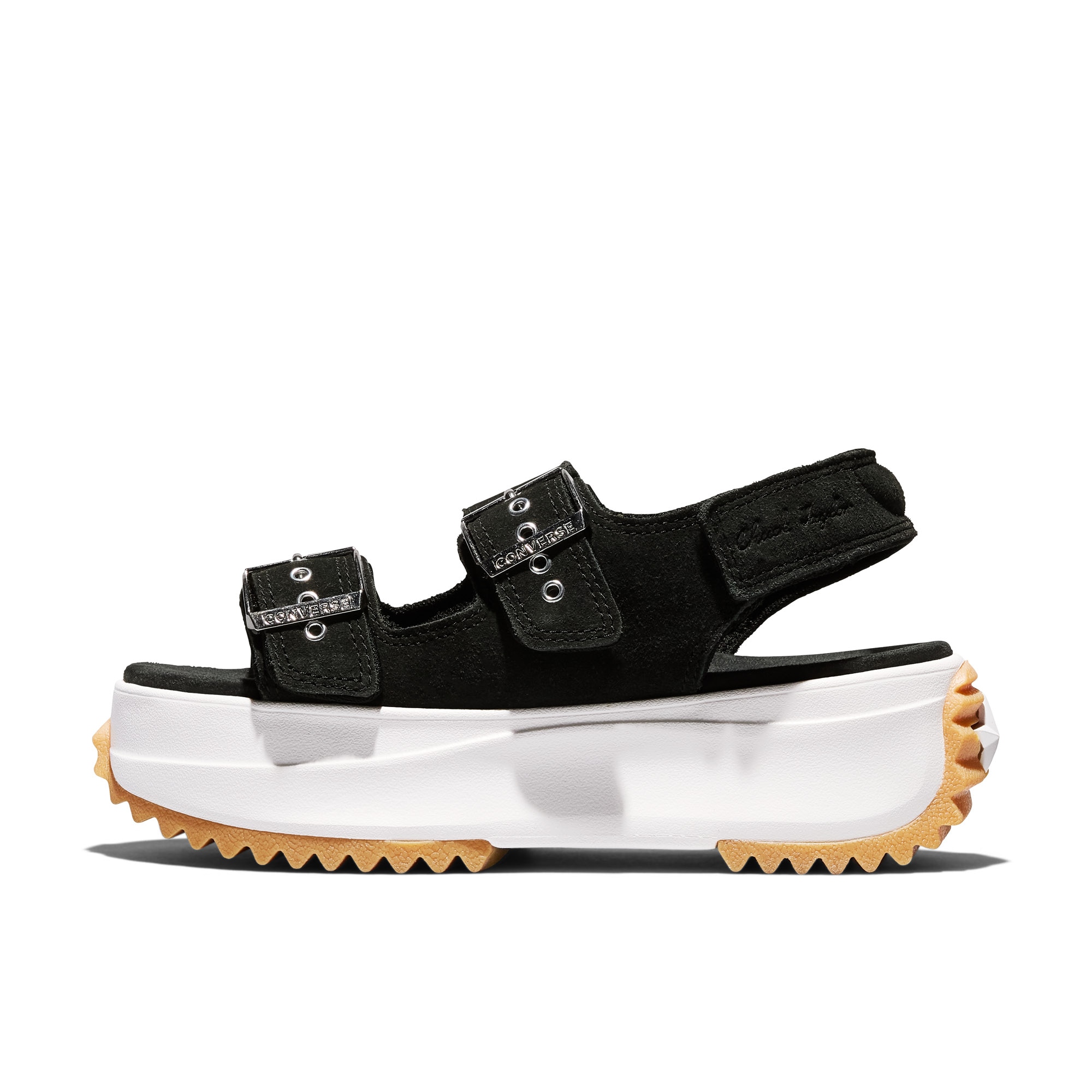Sandálias Casual Run Star Sandal Converse Branco / Preto-2