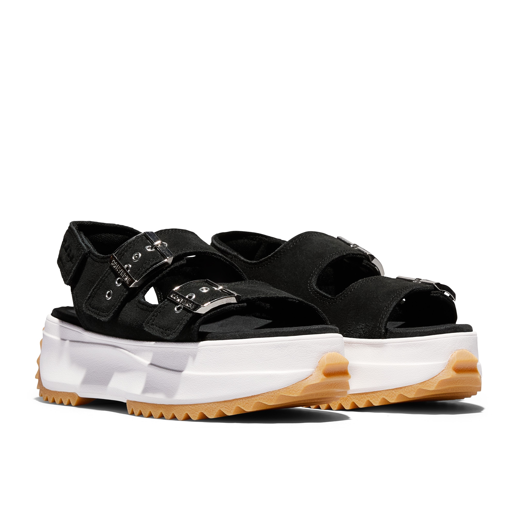 Sandálias Casual Run Star Sandal Converse Branco / Preto-3