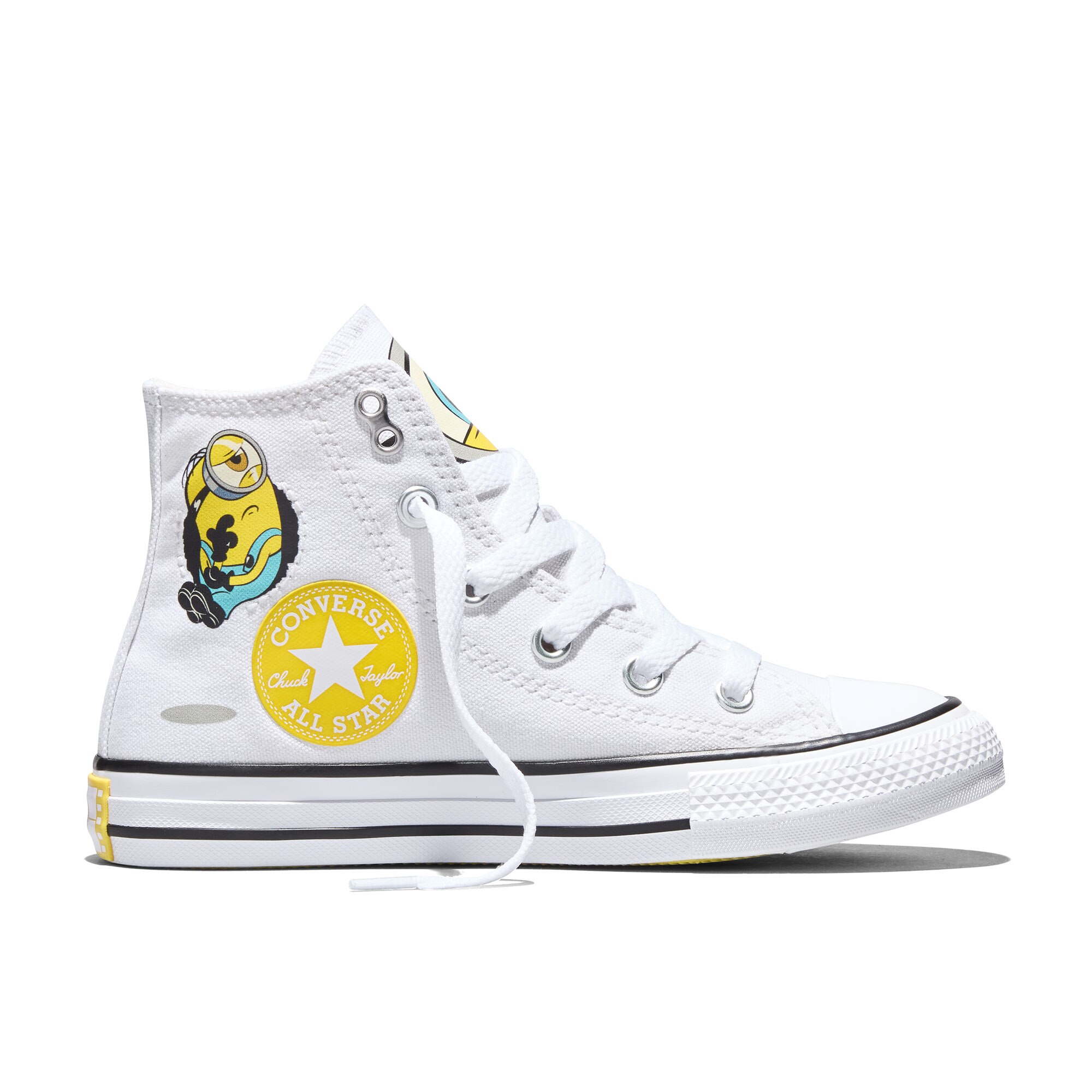 Imagem 0 de Sapatilhas Casual Infantil Chuck Taylor All Star Minions Converse