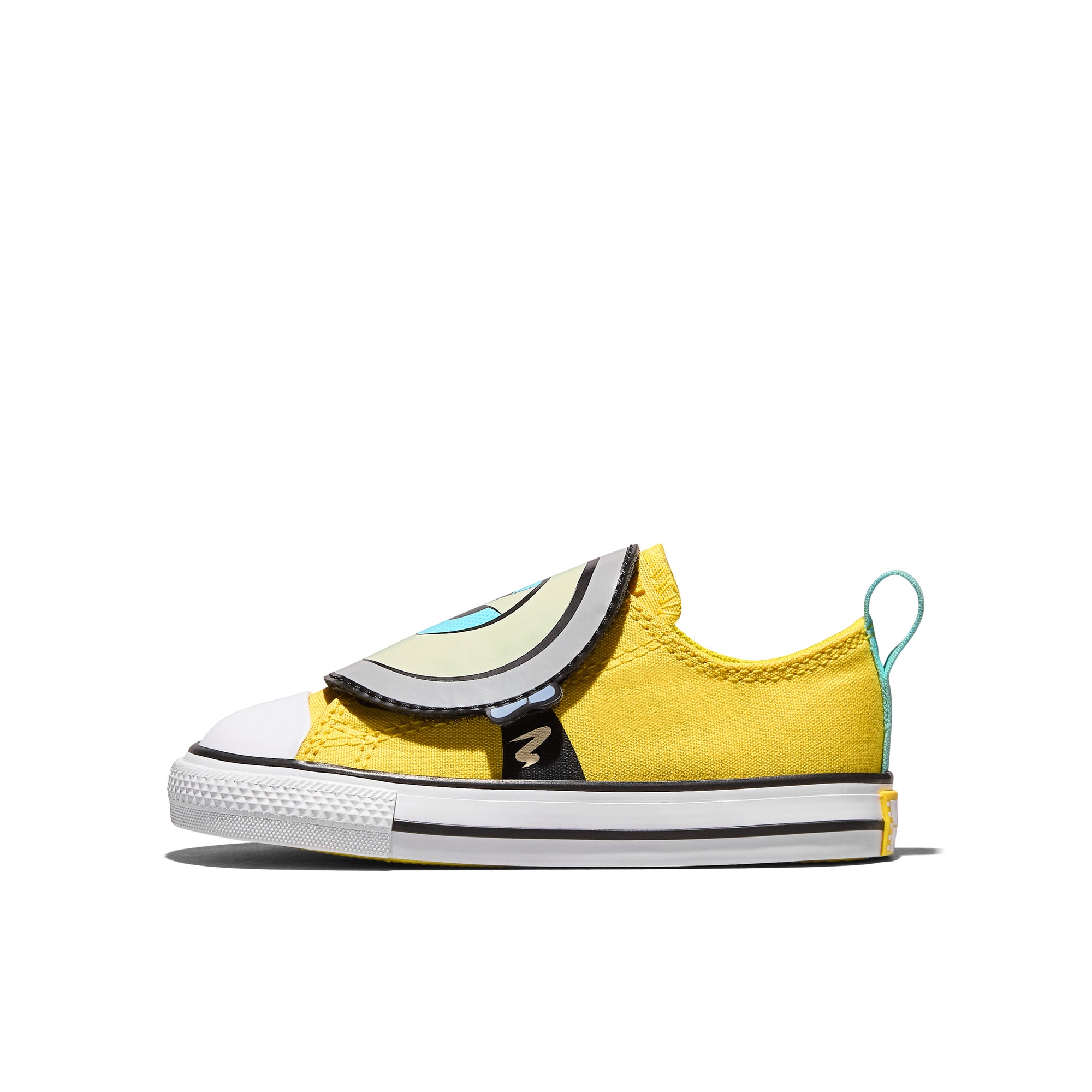 Sapatilhas Casual de Bebés Chuck Taylor All Star One Strap Minions Converse Amarelo-2