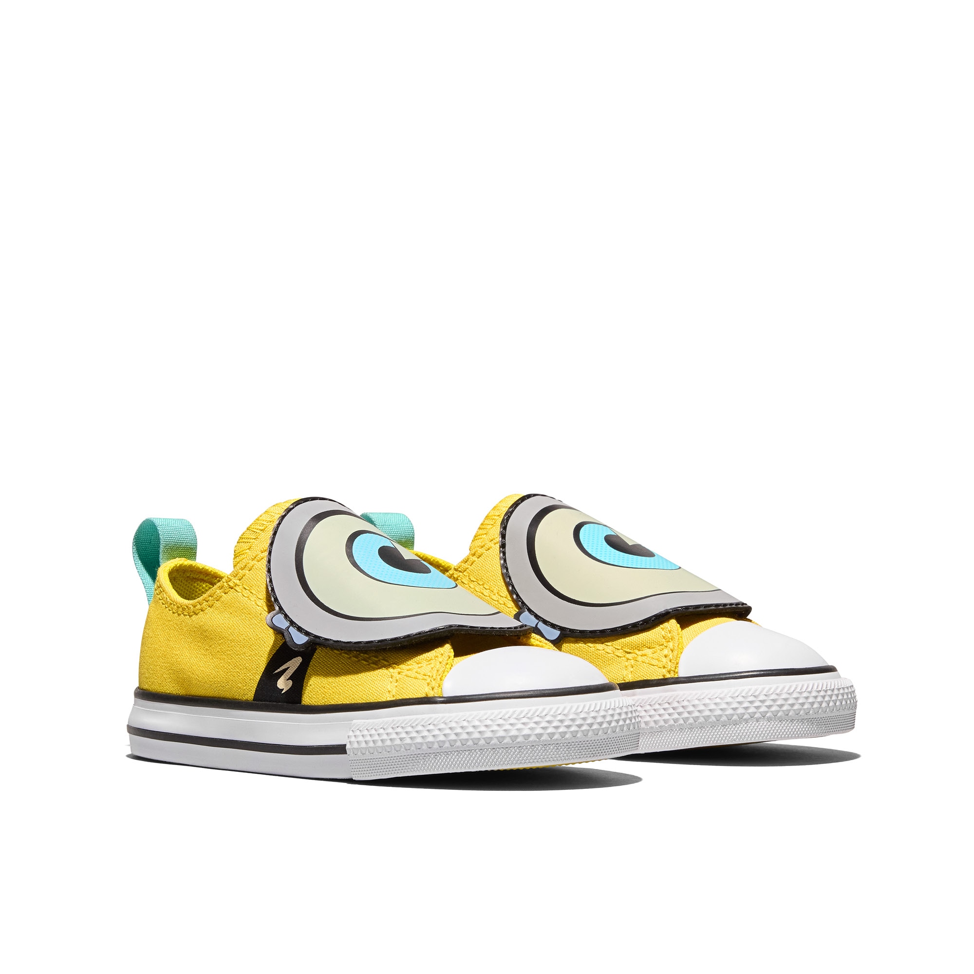 Sapatilhas Casual de Bebés Chuck Taylor All Star One Strap Minions Converse Amarelo-4