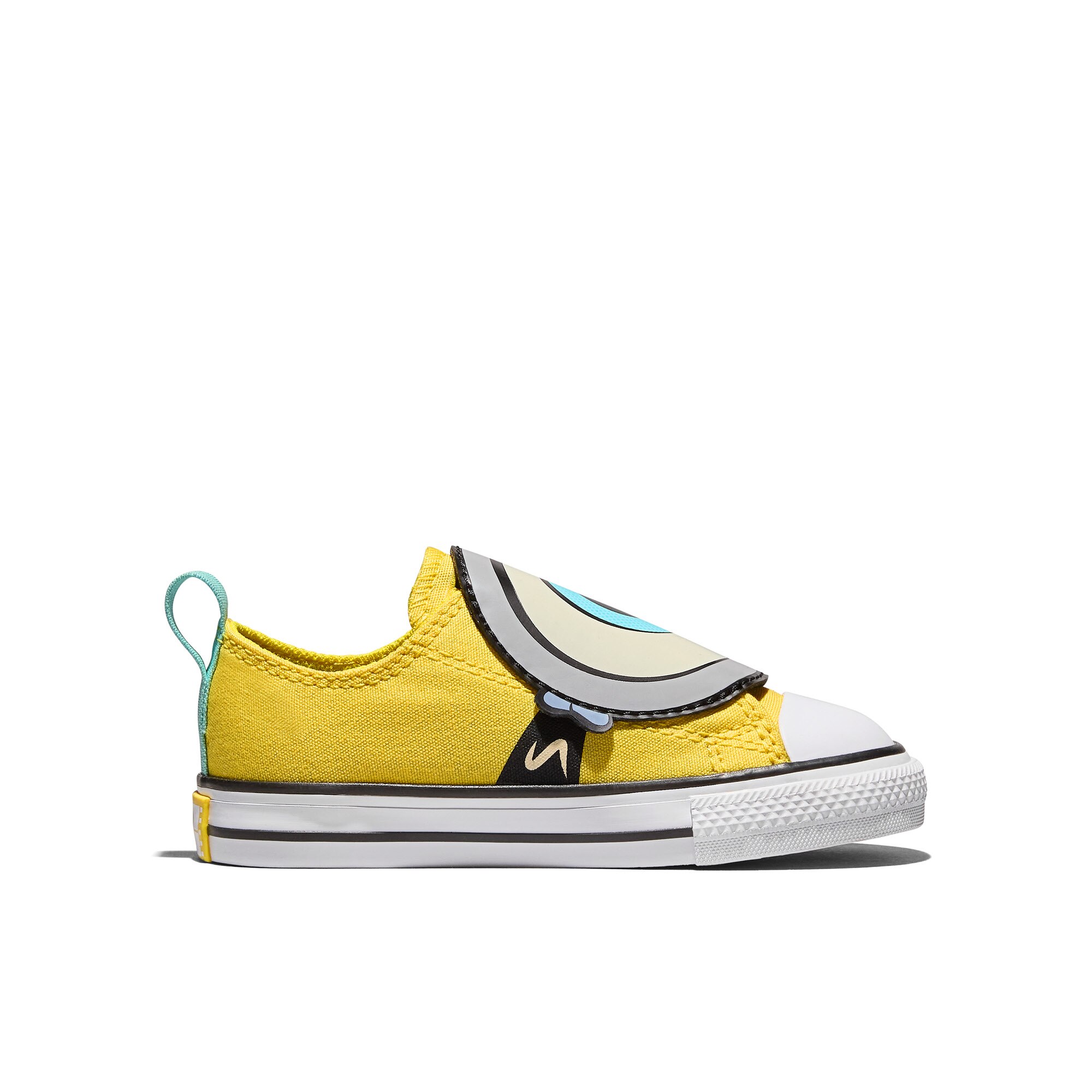 Imagem 0 de Sapatilhas Casual de Bebés Chuck Taylor All Star One Strap Minions Converse