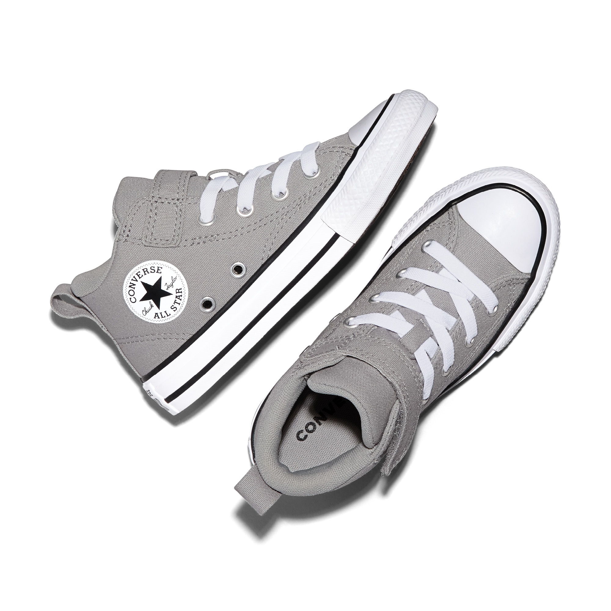 Sapatilhas Casual Ctás Malden Street 1v Seasonal Color Converse Infantil Cinzento-3