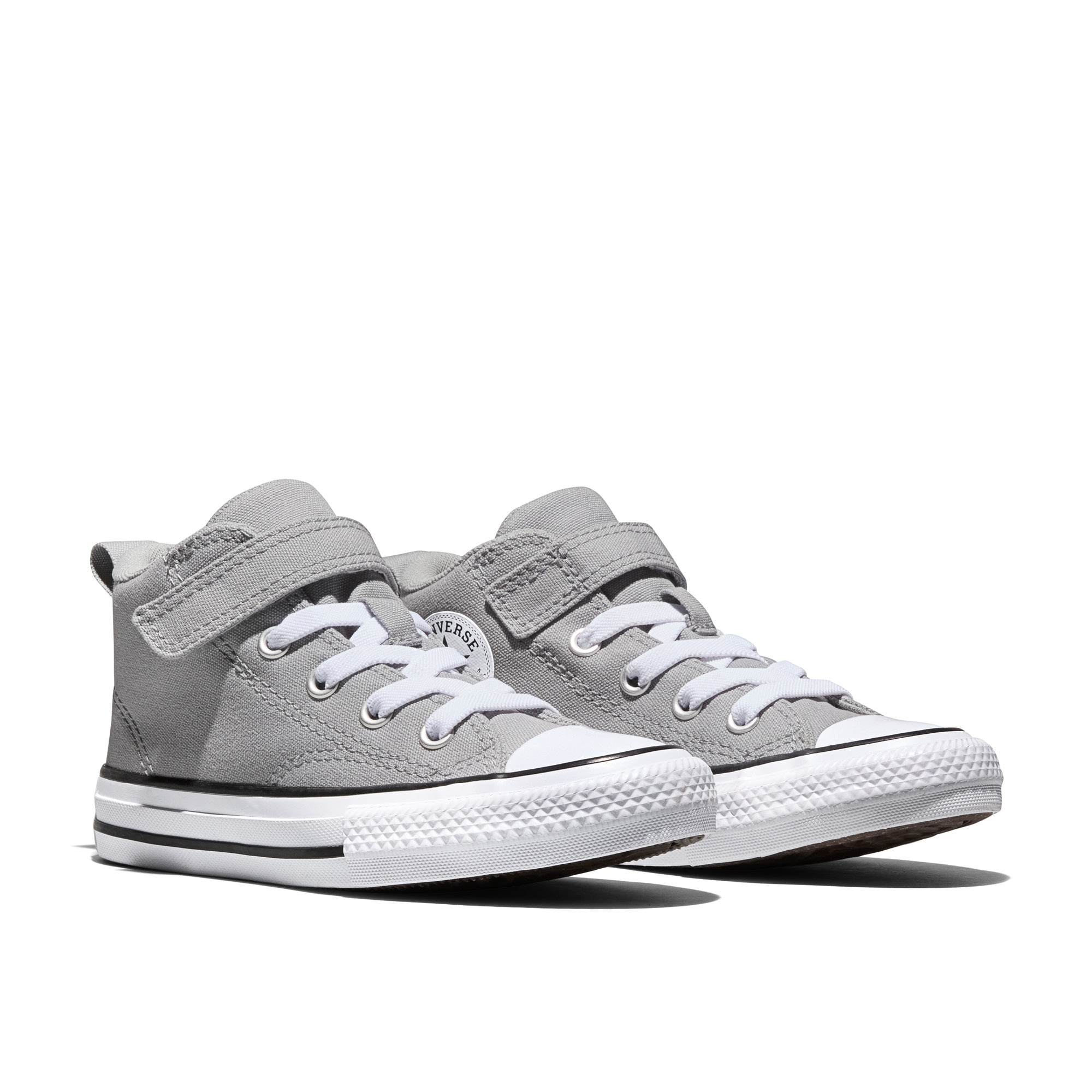 Sapatilhas Casual Ctás Malden Street 1v Seasonal Color Converse Infantil Cinzento-4