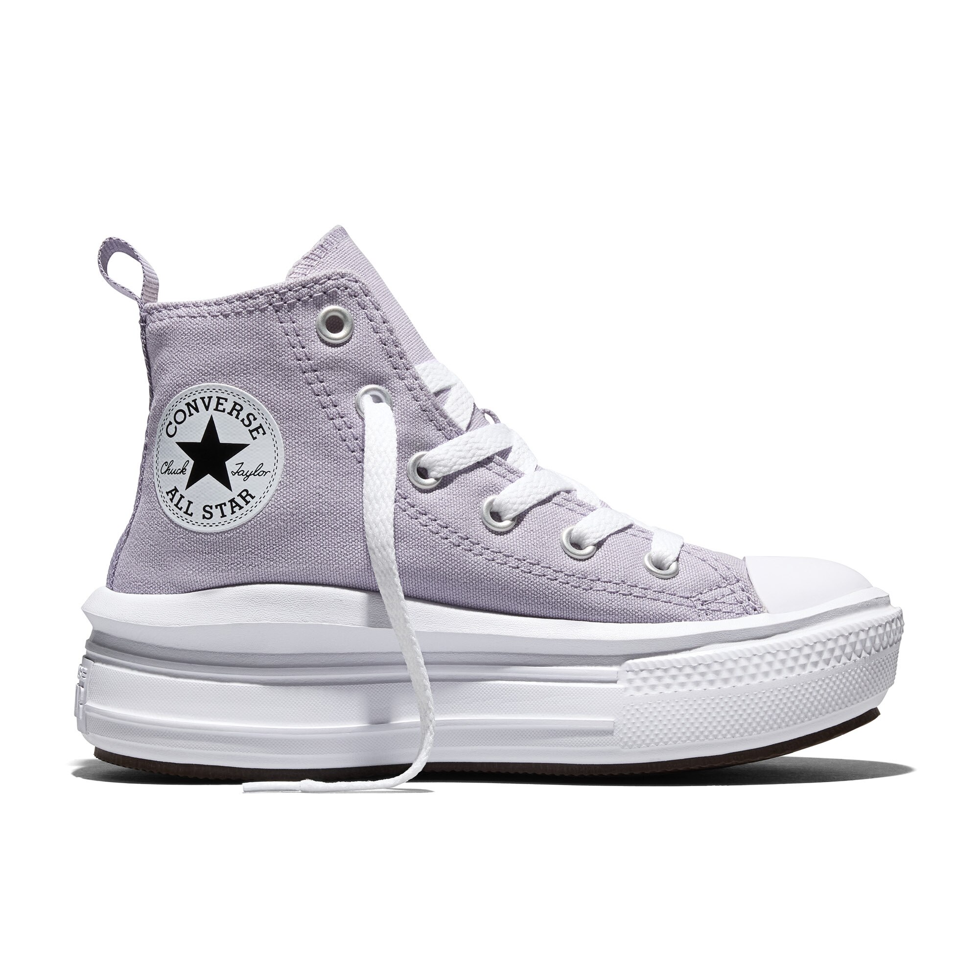Imagem 0 de Sapatilhas Casual Infantil Chuck Taylor All Star Move Seasonal Color Converse