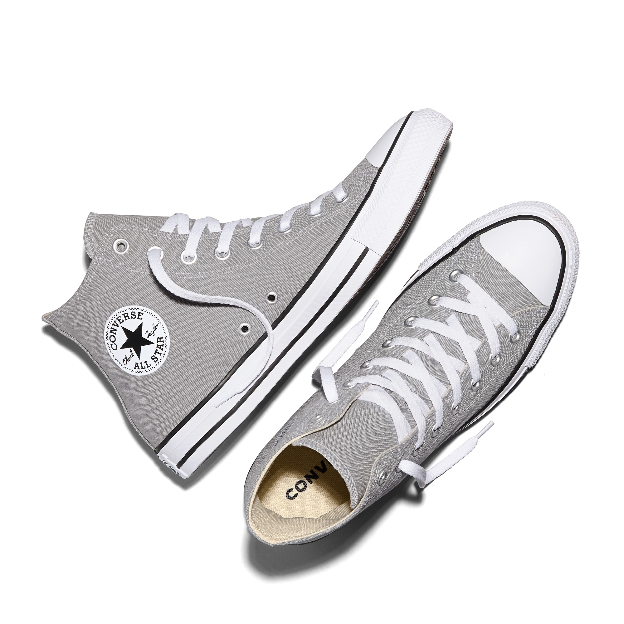 Sapatilhas Casual Chuck Taylor All Star Seasonal Color Converse Cinzento-claro-3