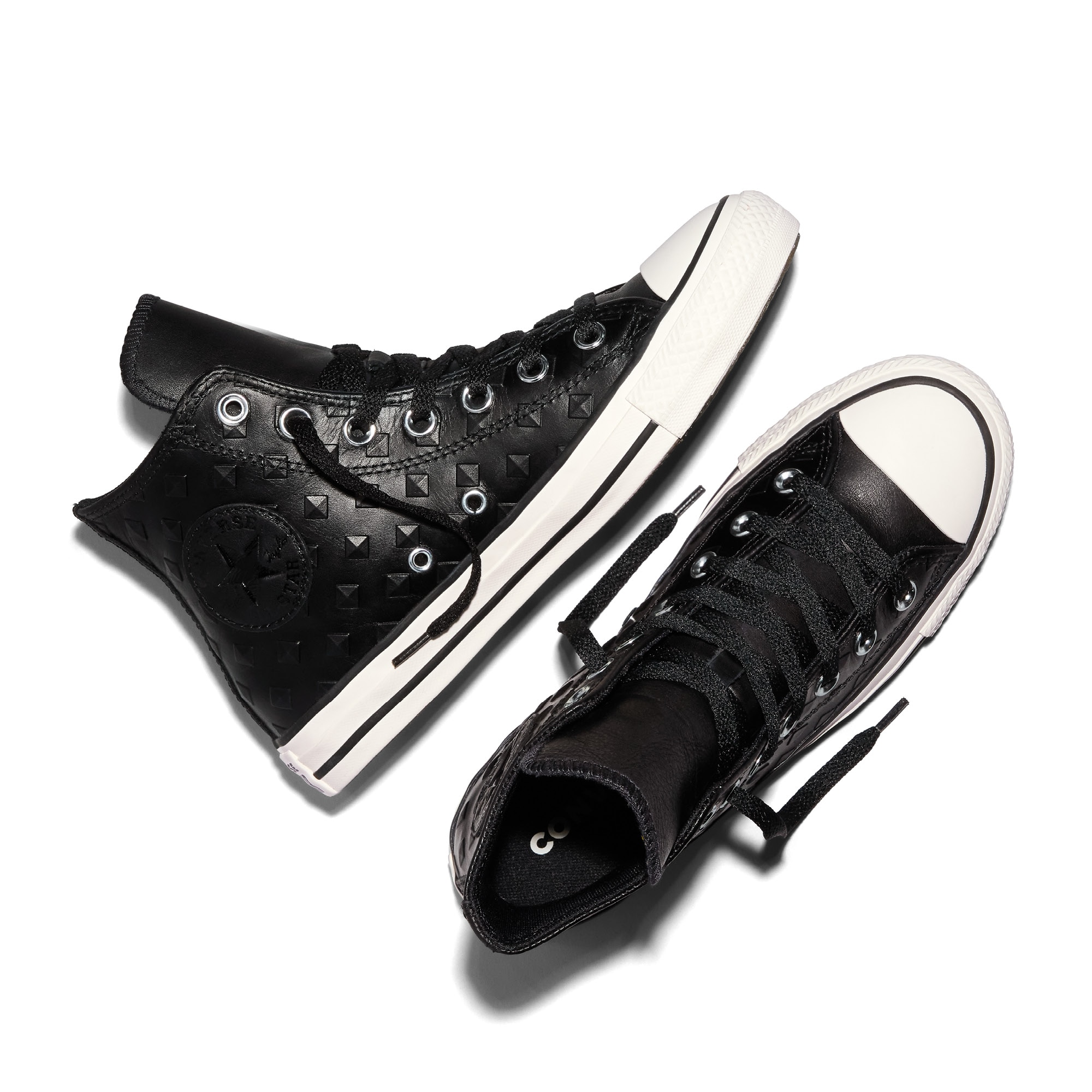 Sapatilhas Casual Chuck Taylor All Star Studded Pele Converse Preto-3