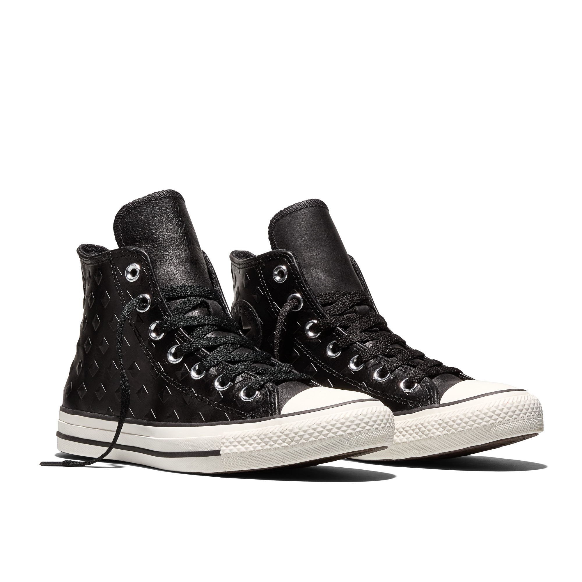 Sapatilhas Casual Chuck Taylor All Star Studded Pele Converse Preto-4