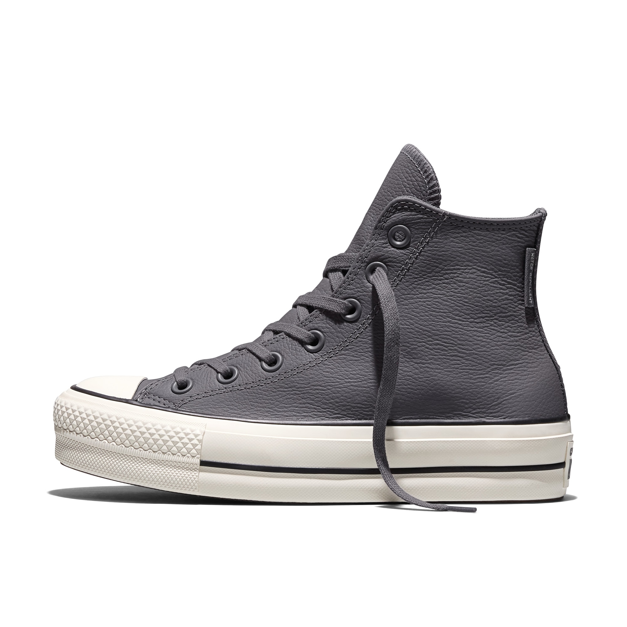 Sapatilhas Casual Chuck Taylor All Star Lift Protect Pele Converse Cinzento-escuro-2