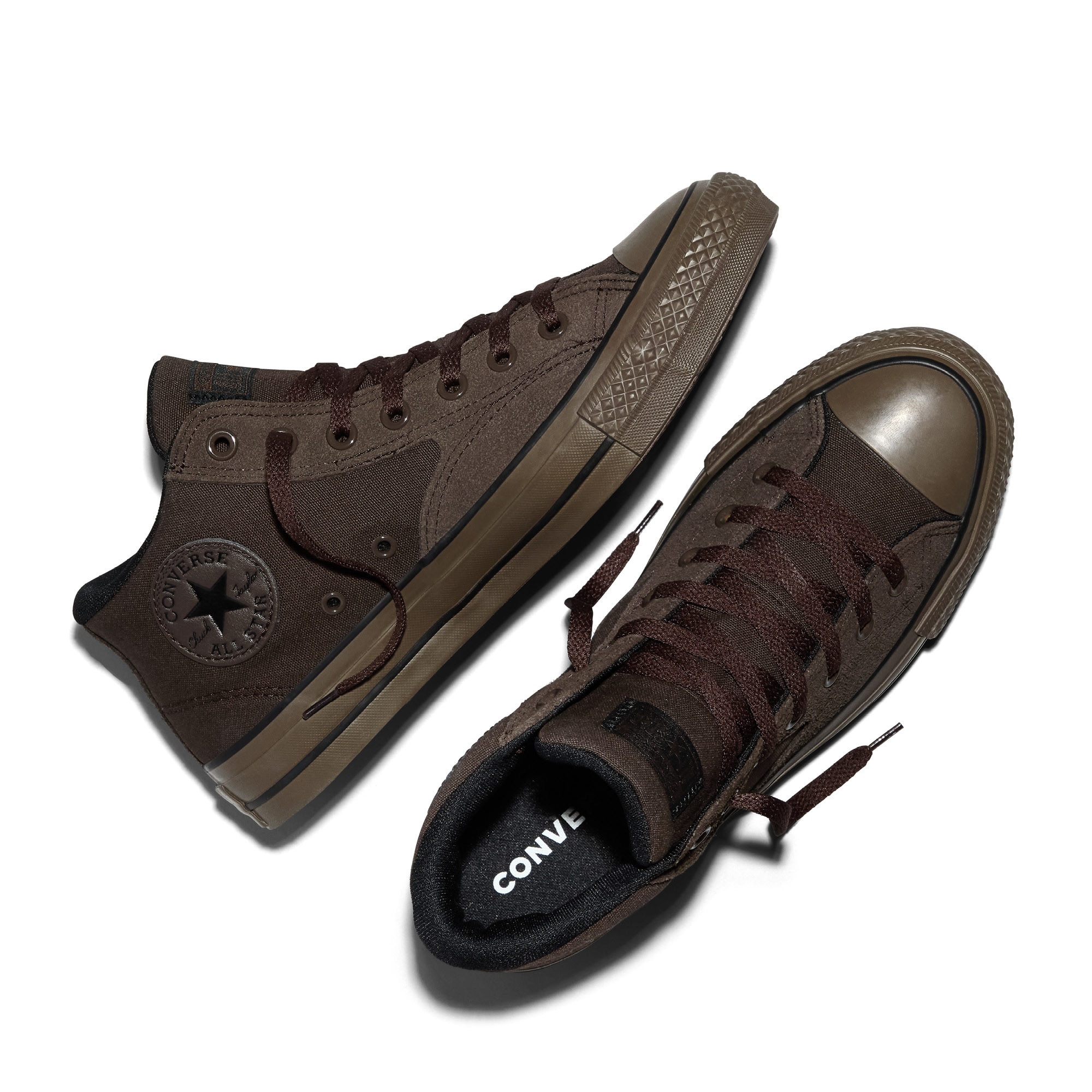 Sapatilhas Casual Ctas Malden Street Seasonal Color Converse Castanho-escuro-3