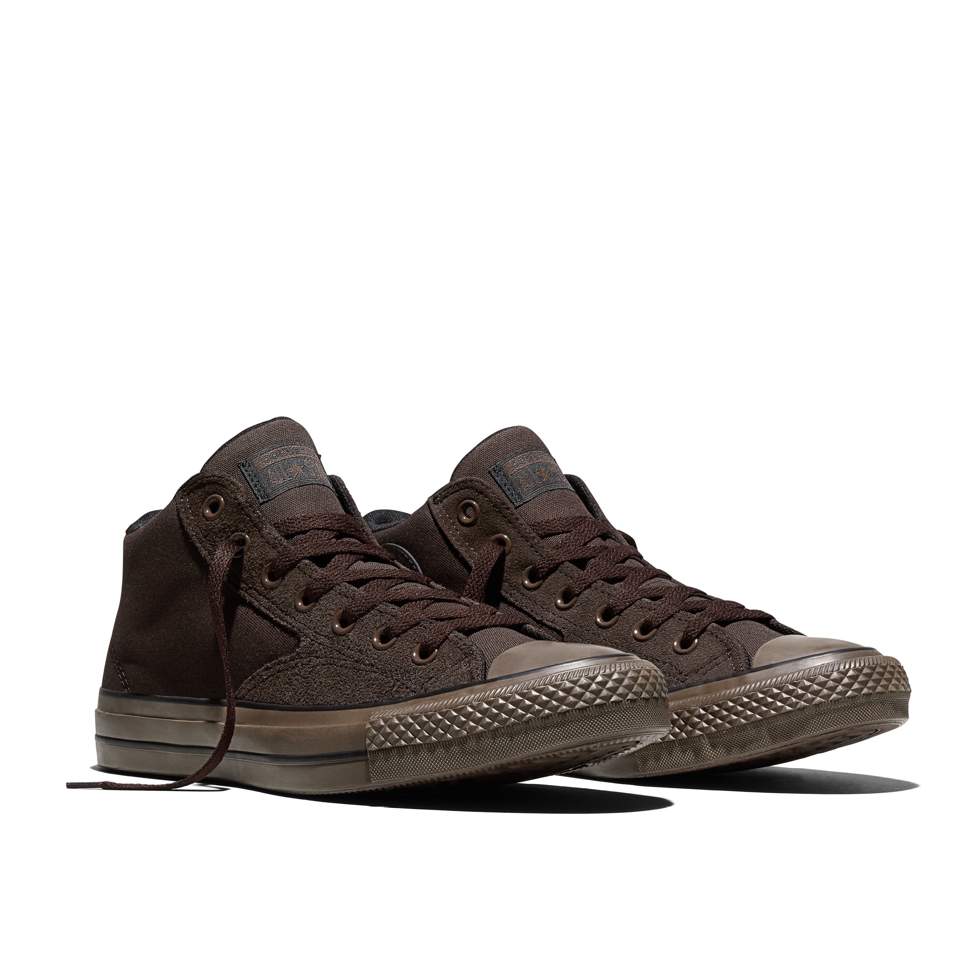 Sapatilhas Casual Ctas Malden Street Seasonal Color Converse Castanho-escuro-4