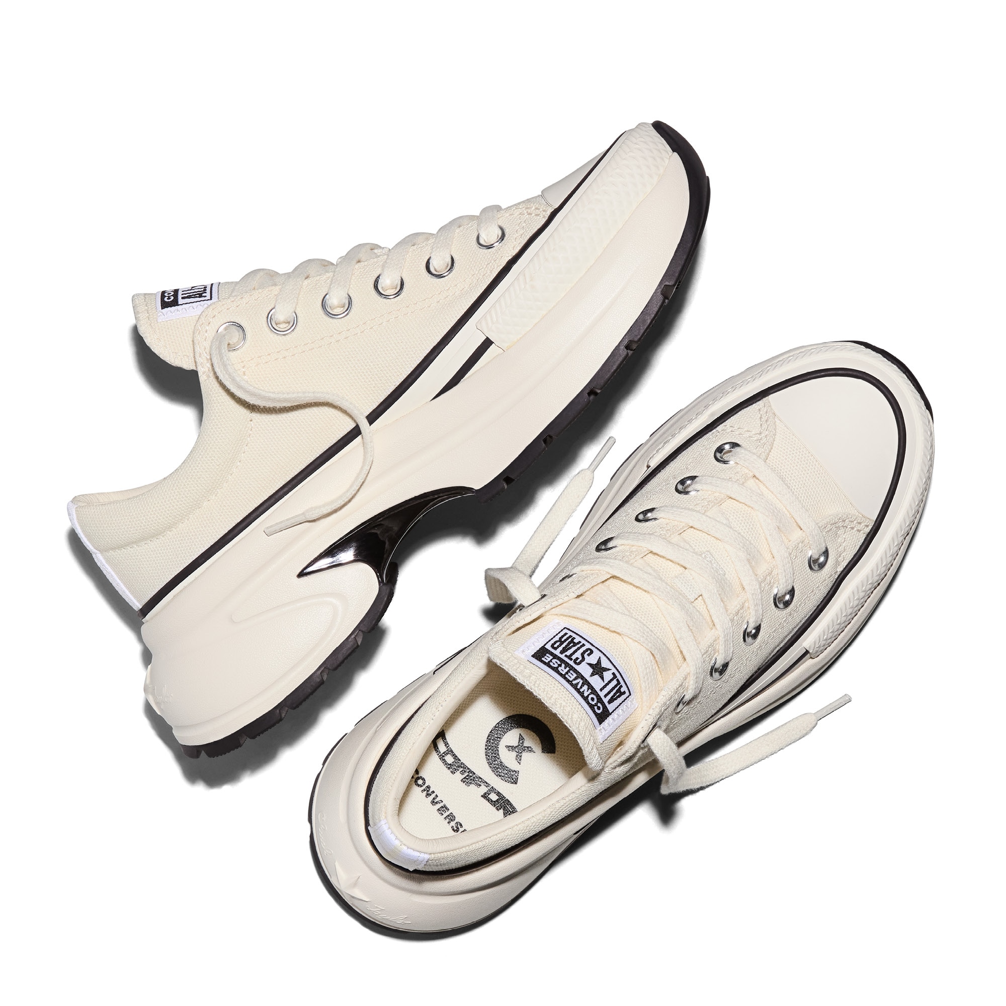 Sapatilhas Casual Run Star Crush Converse Branco-6