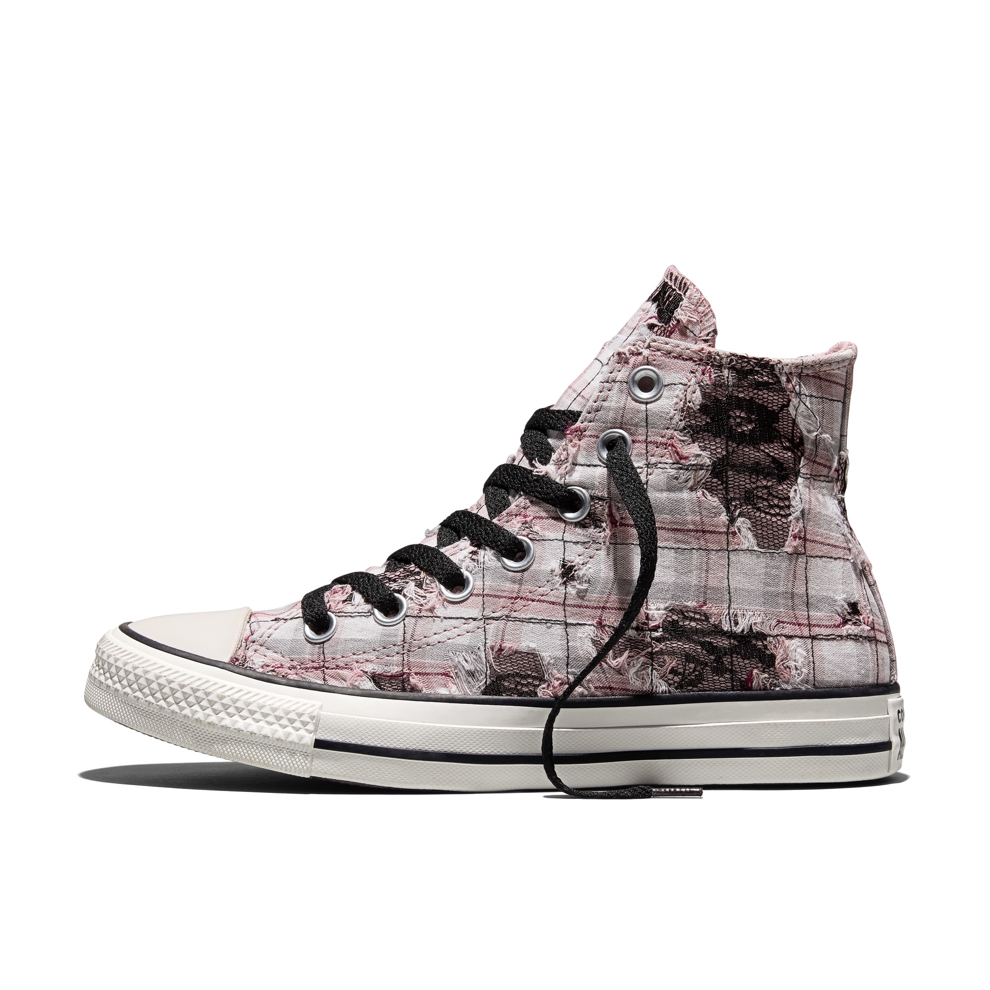 Sapatilhas Casual Chuck Taylor All Star Plaid Lace Material Converse Estampado-2