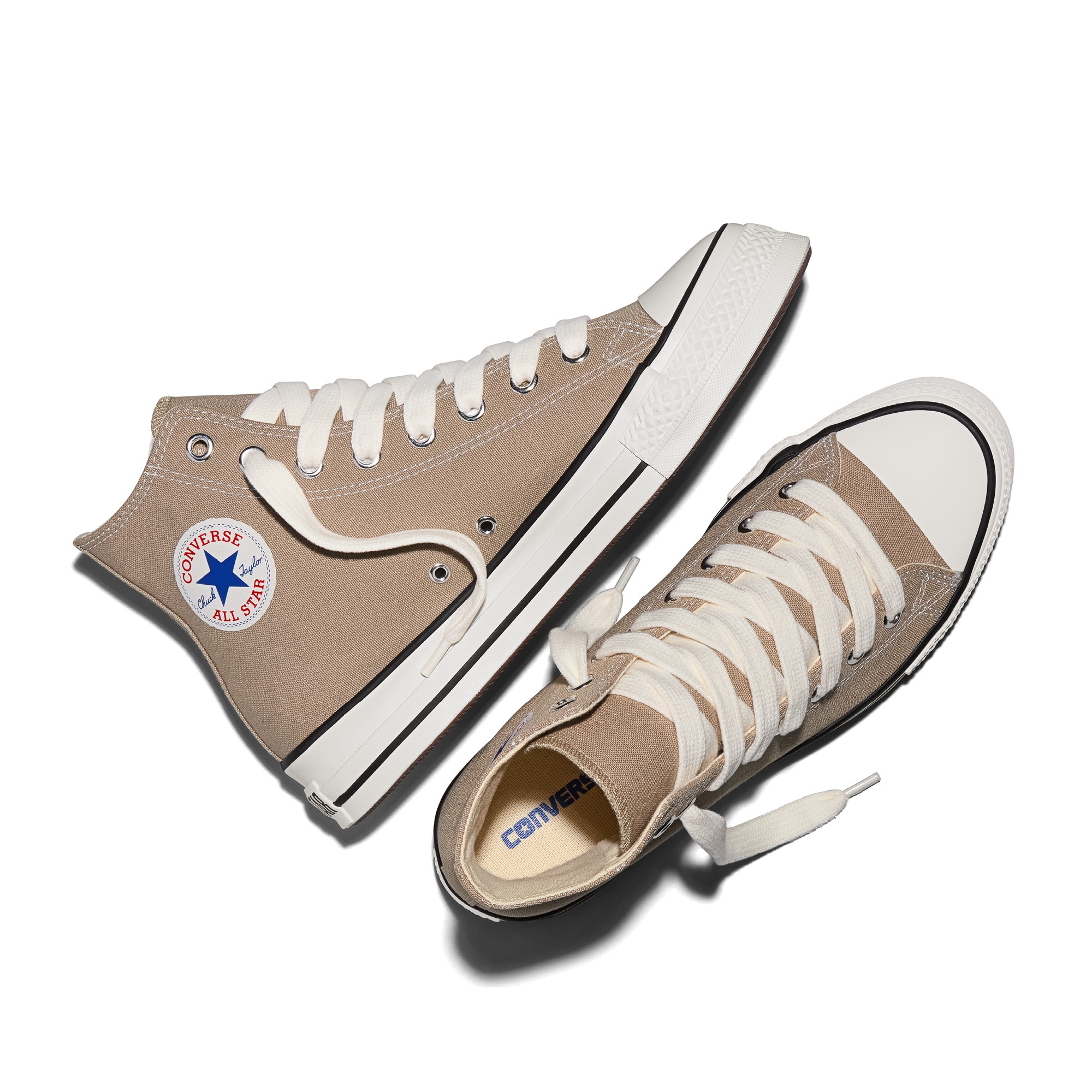 Sapatilhas Casual Chuck Taylor Throwback Seasonal Color Converse Castanho-claro-3
