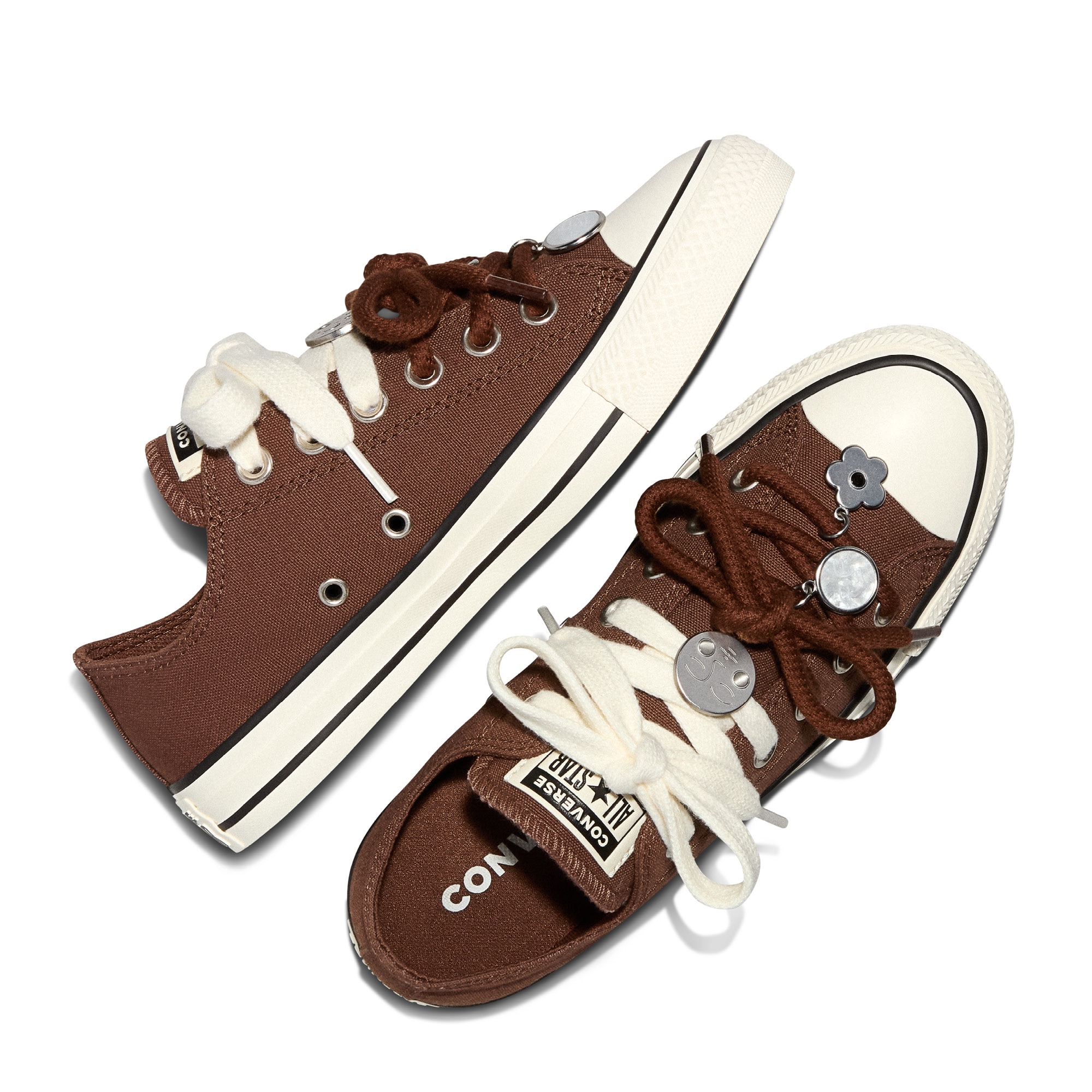 Sapatilhas Casual Chuck Taylor All Star Portable Heirloom Converse Castanho-3