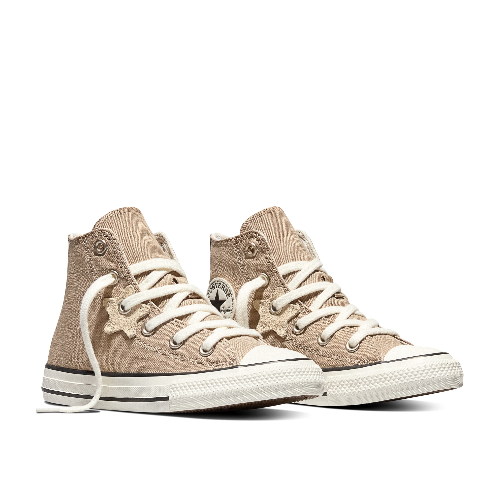 Sapatilhas Casual Infantil Chuck Taylor All Star Portable Heirloom Converse Castanho-claro-4